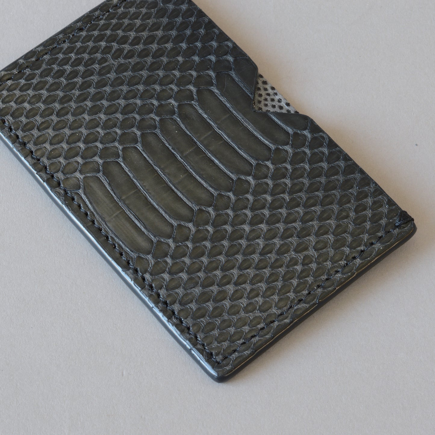 Card Wallet Black Python