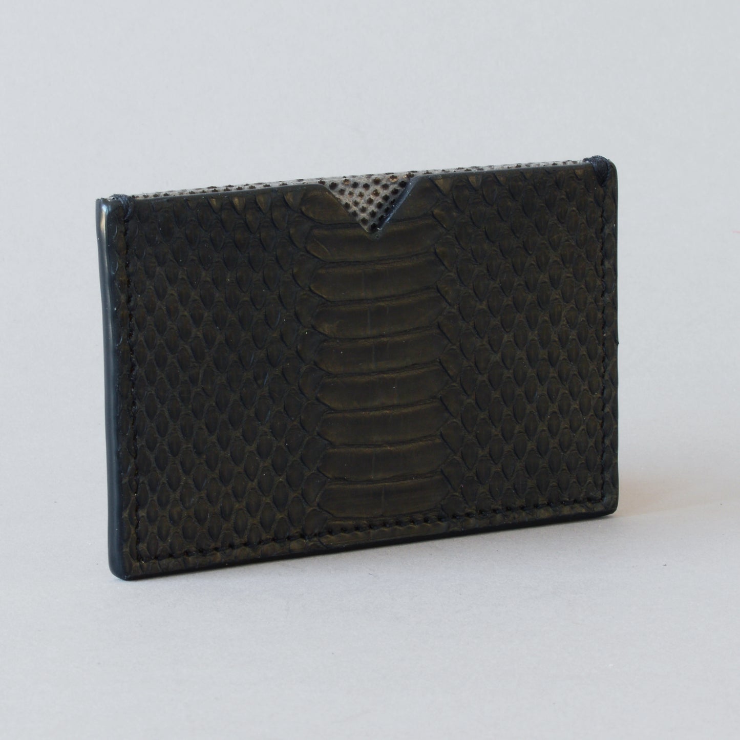 Card Wallet Black Python