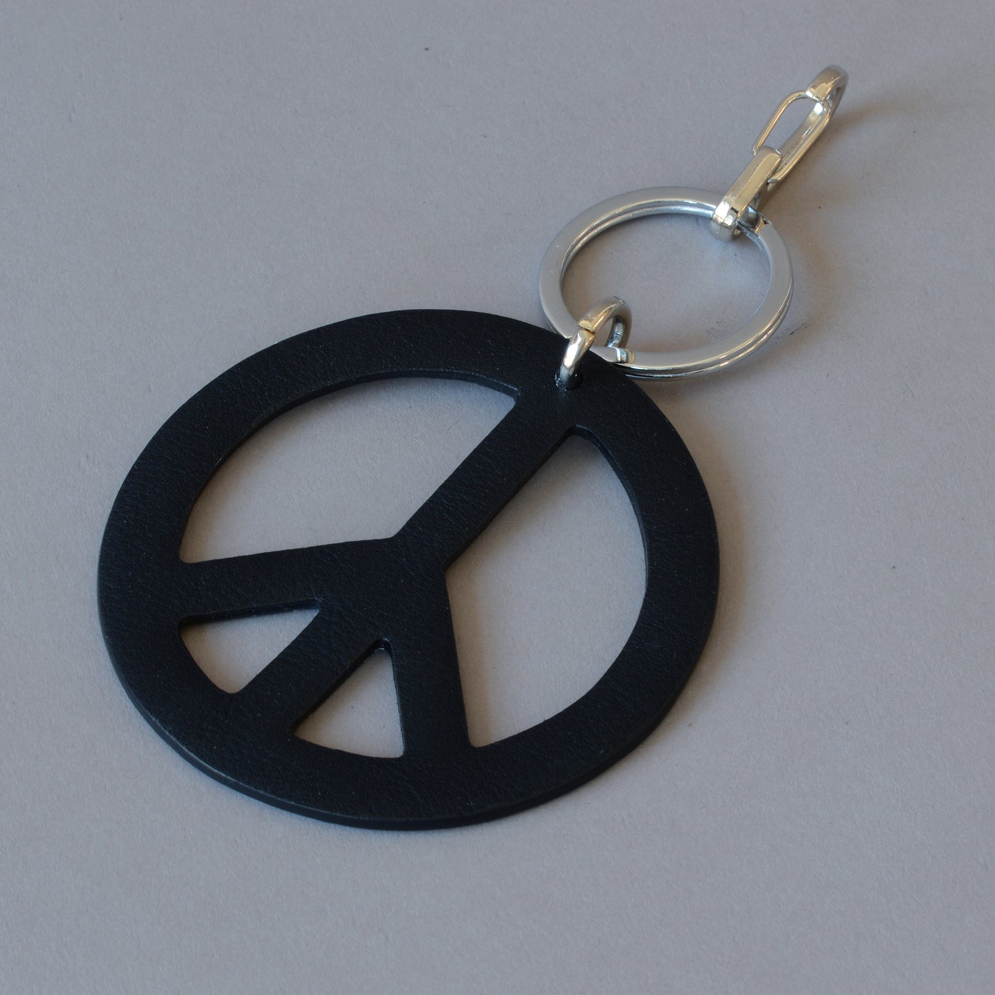 CND Key Ring Silver Black