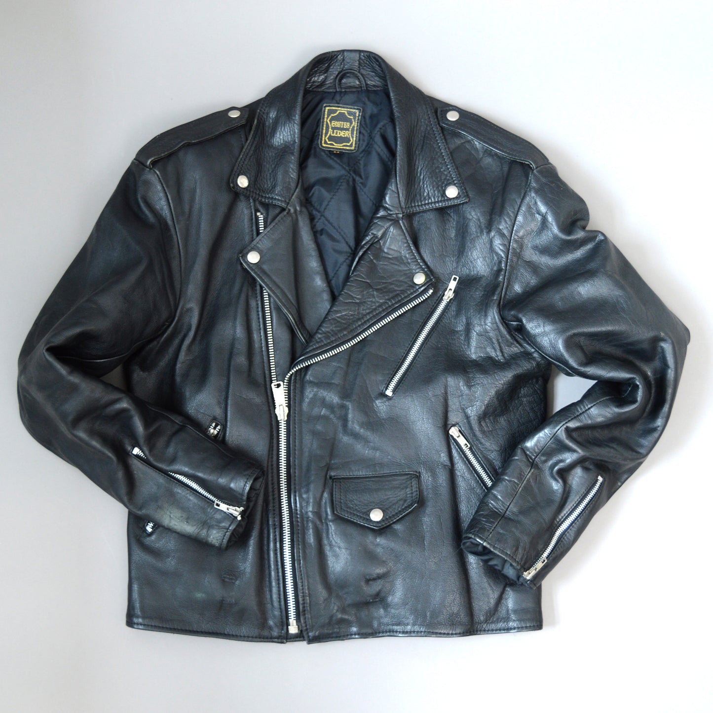 Echtes Leder Hobo #023