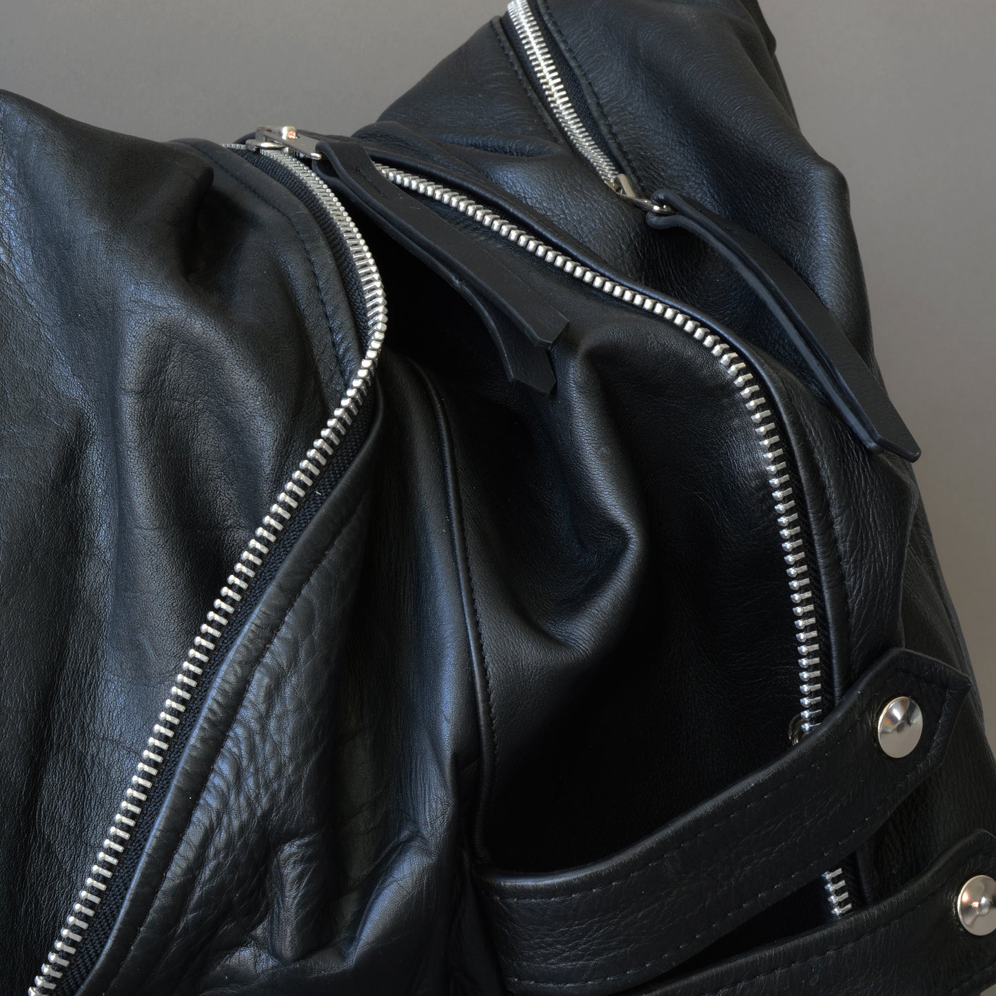Echtes Leder Hobo #023