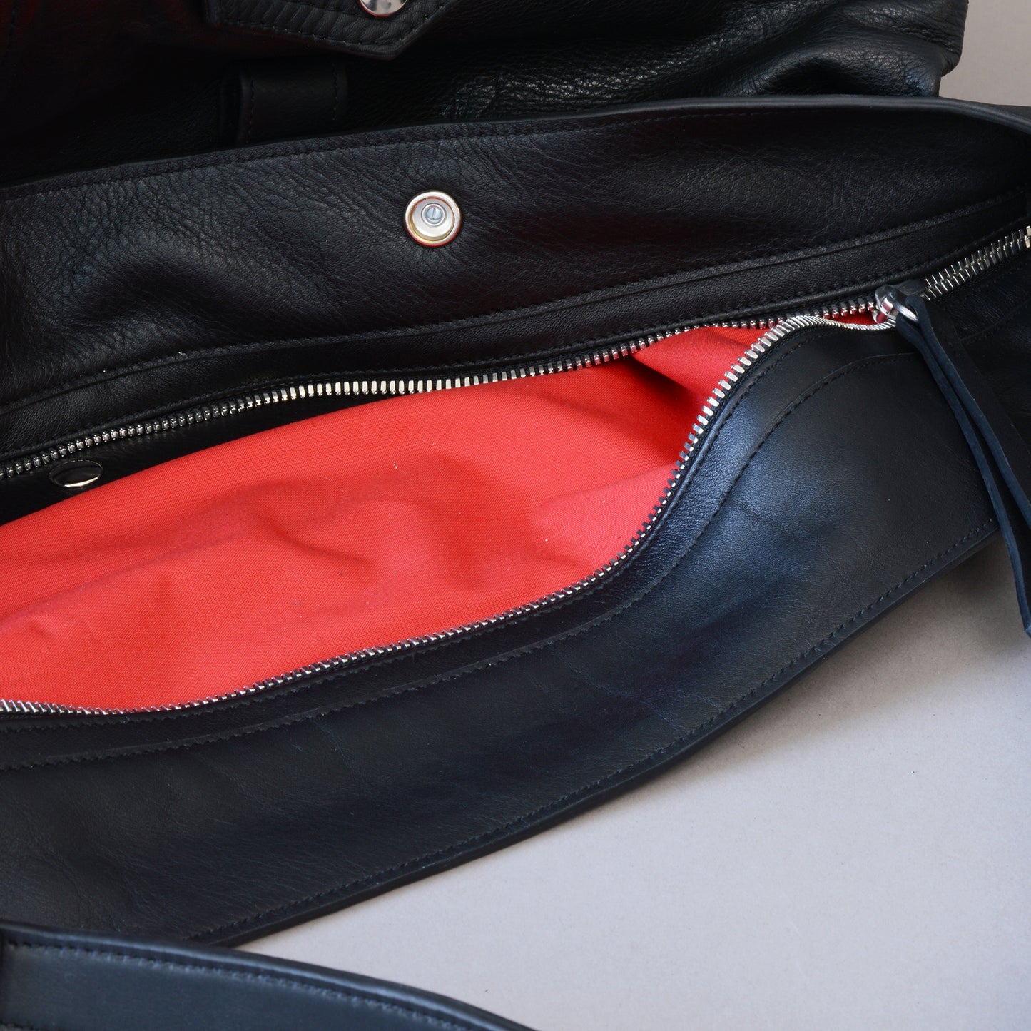 Echtes Leder Hobo #023