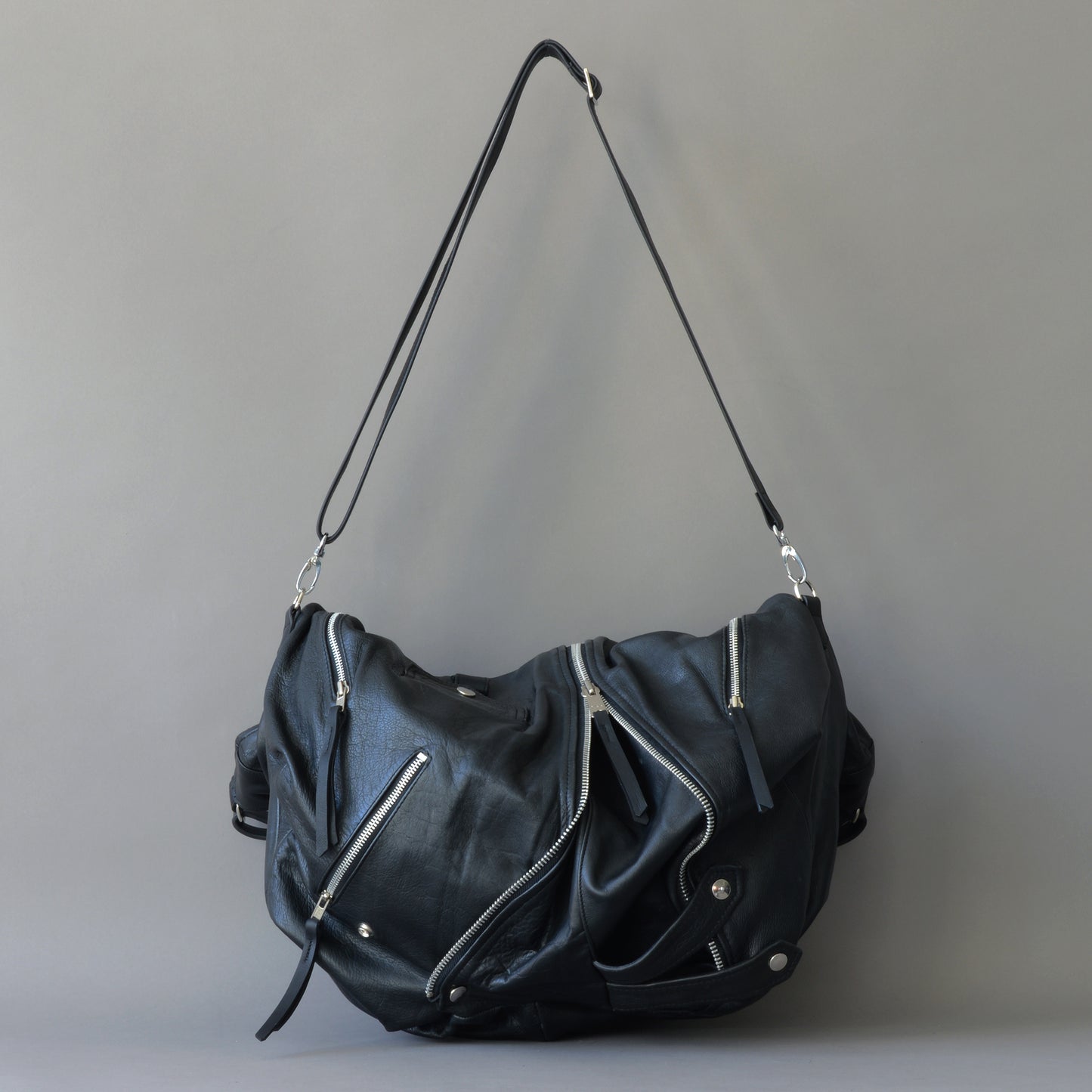 Echtes Leder Hobo #023