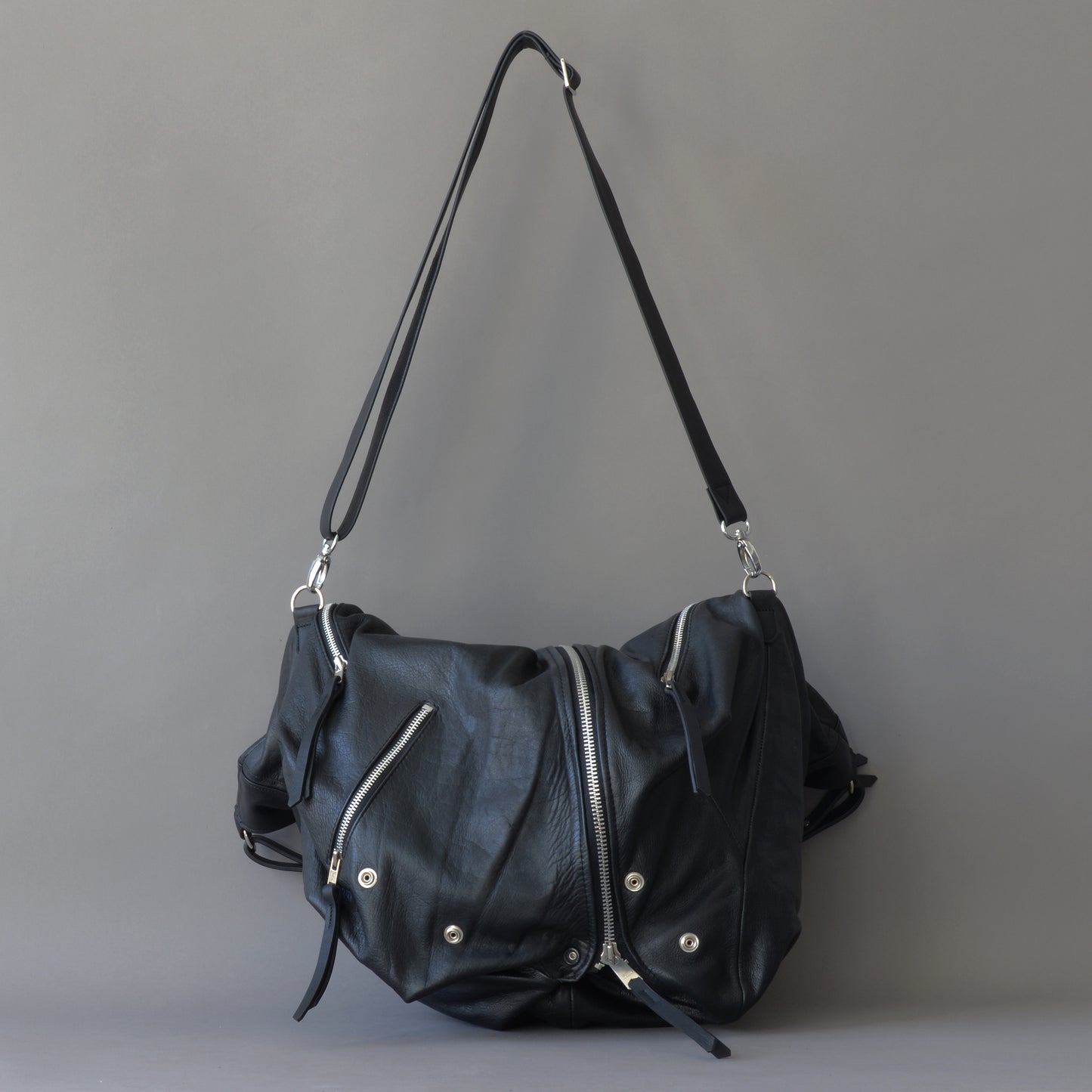 Echtes Leder Hobo #023