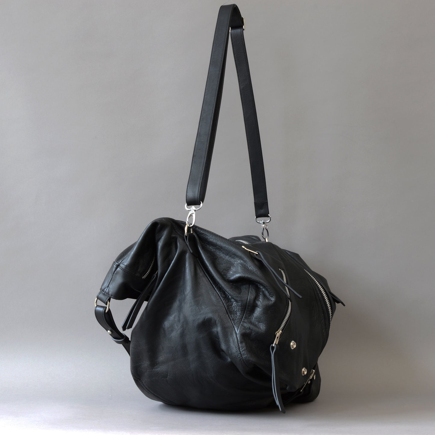Echtes Leder Hobo #023