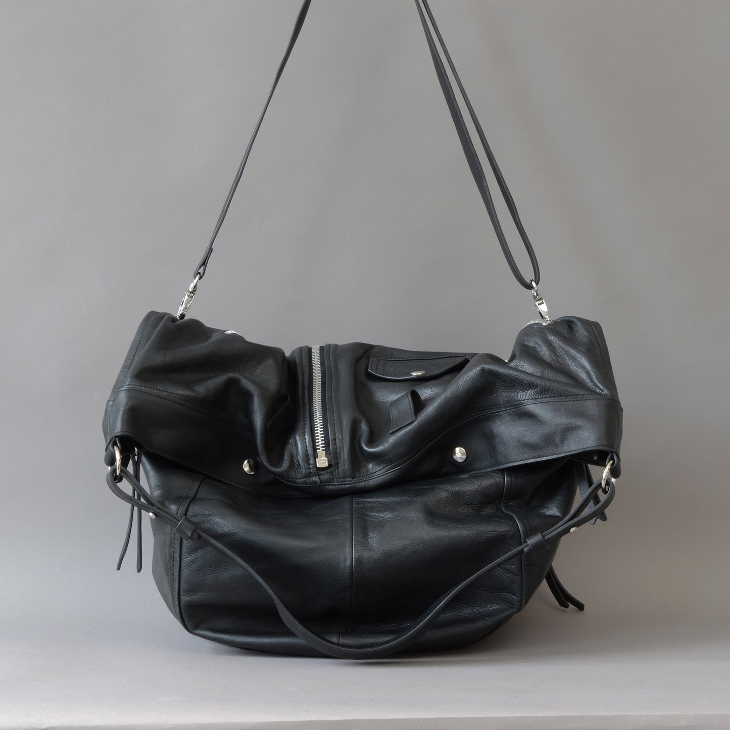 Echtes Leder Hobo #023