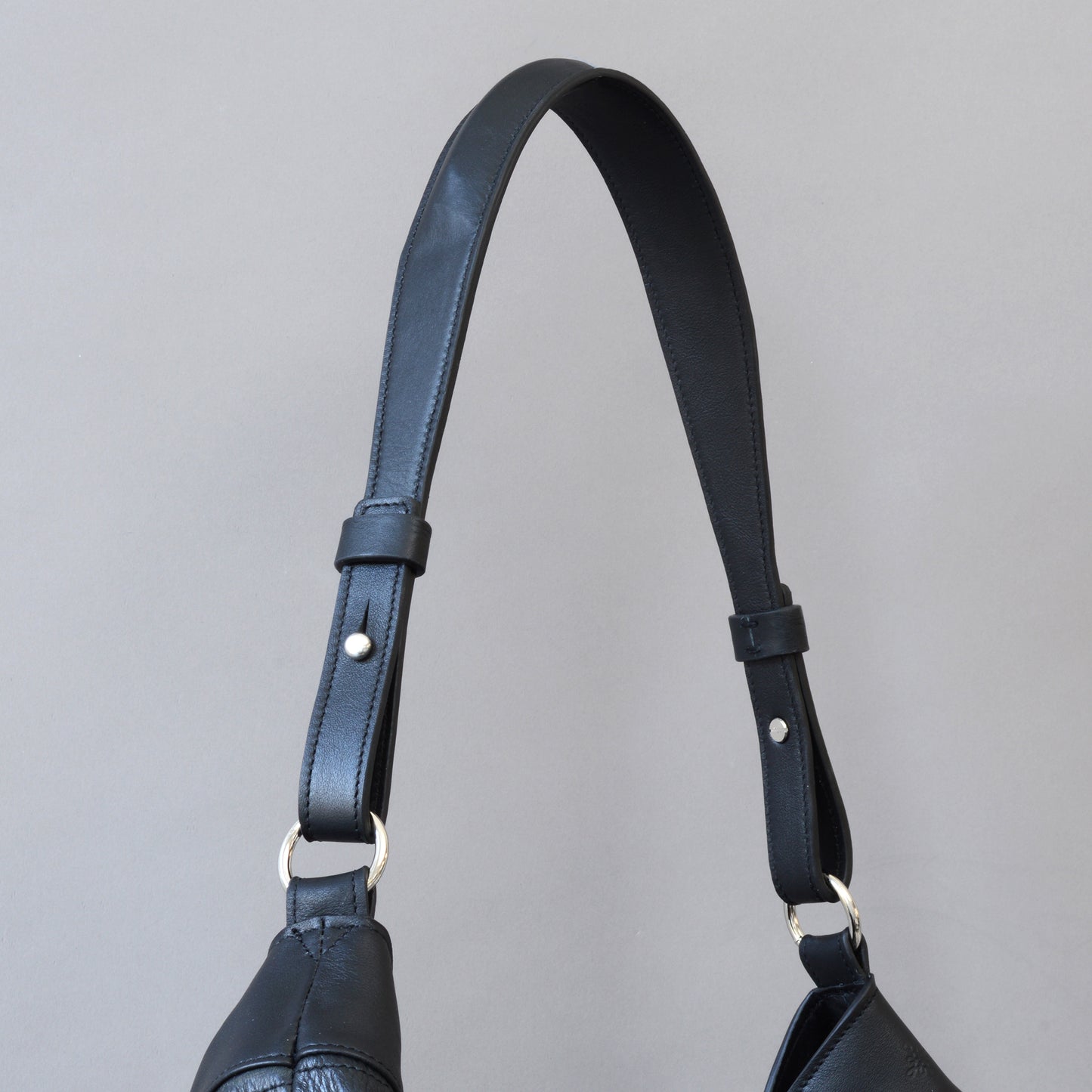Echtes Leder Hobo #023