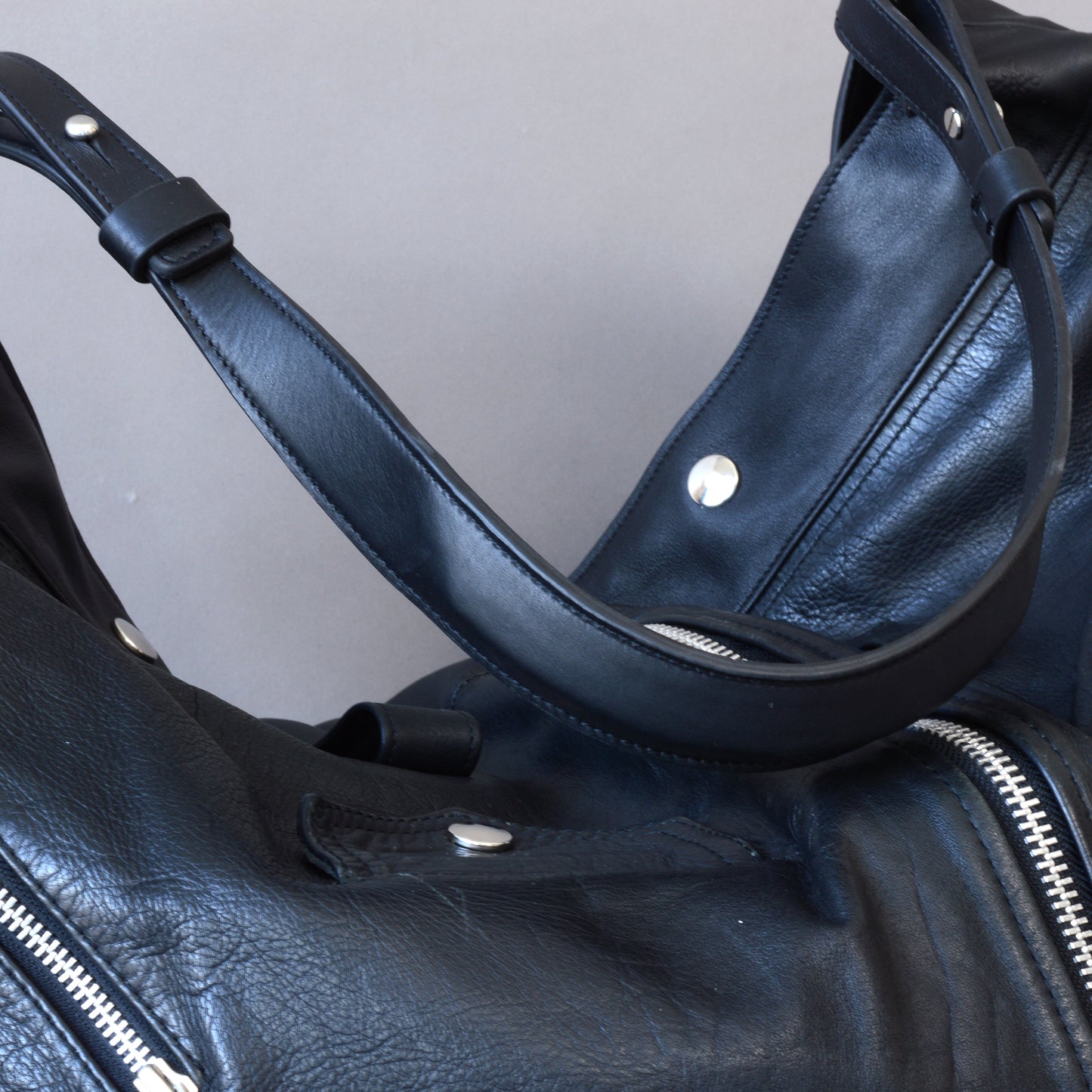 Echtes Leder Hobo #023