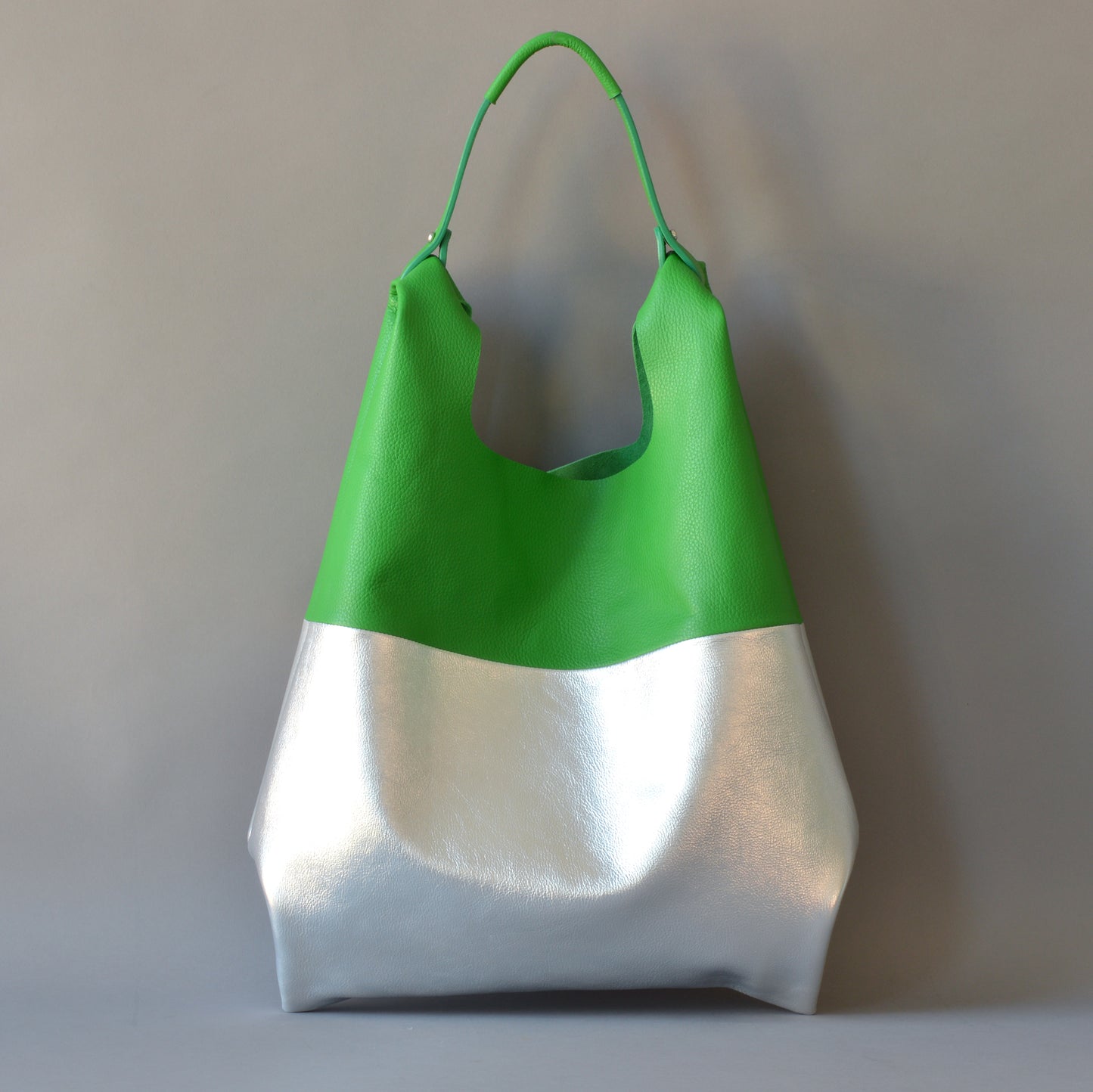 Bonnie Silver Green