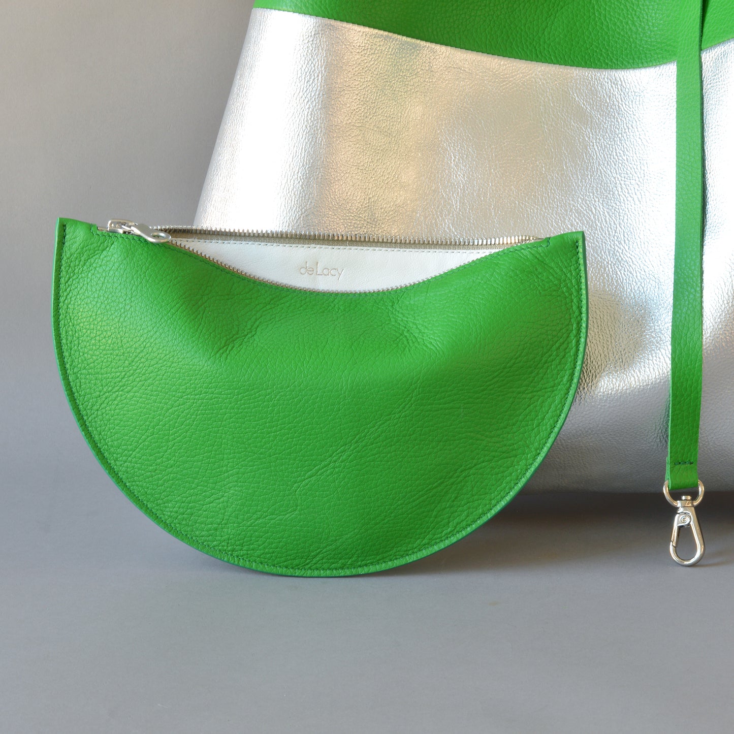 Bonnie Silver Green
