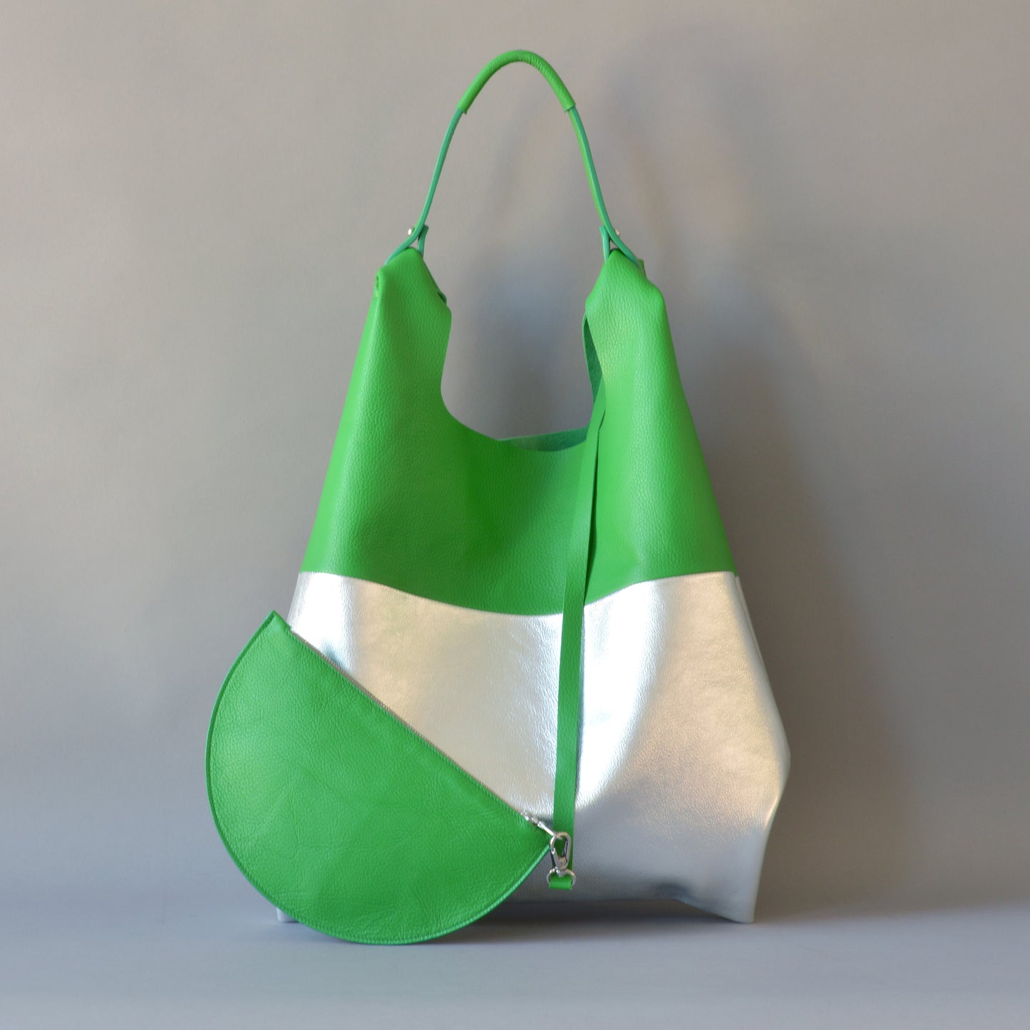 Bonnie Silver Green