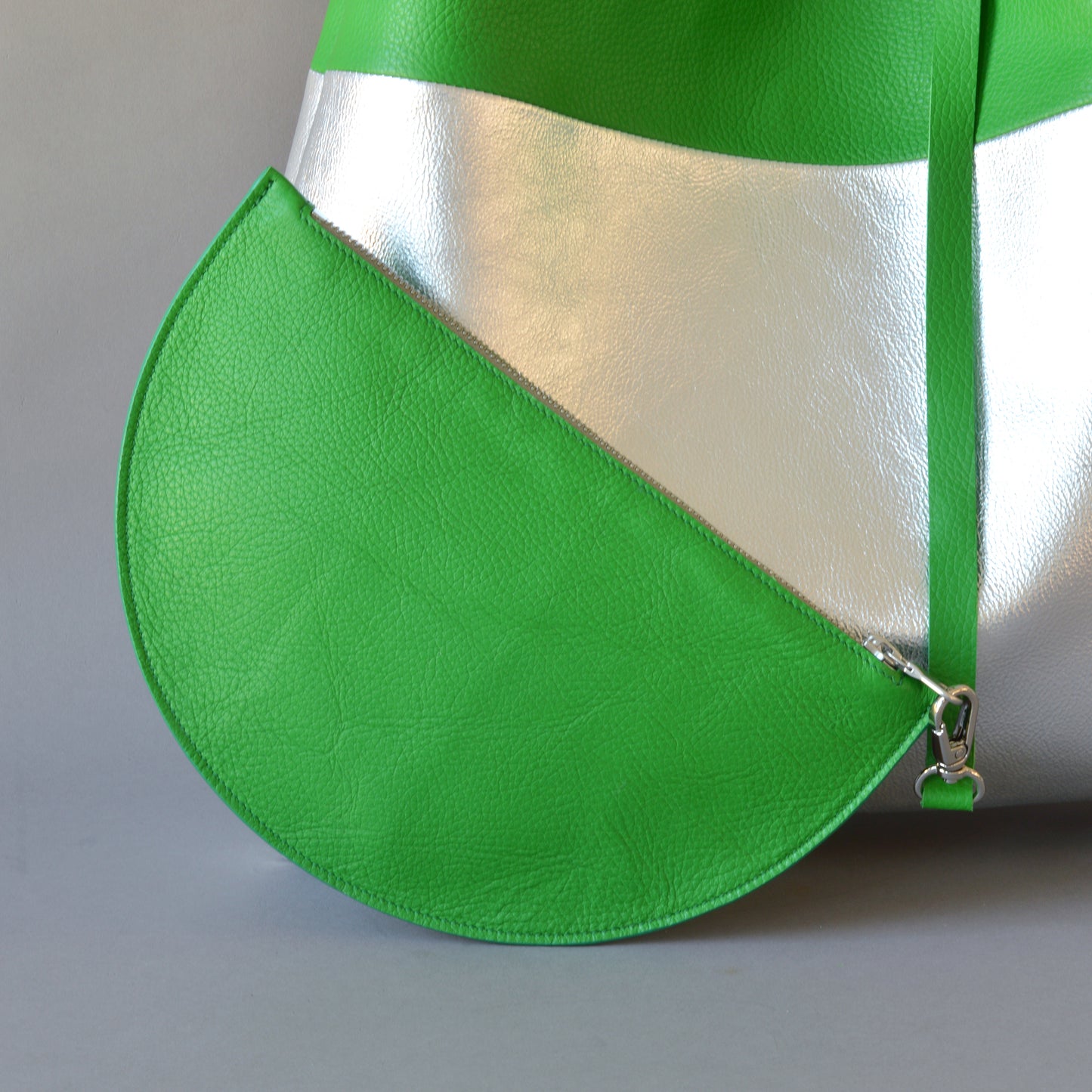 Bonnie Silver Green