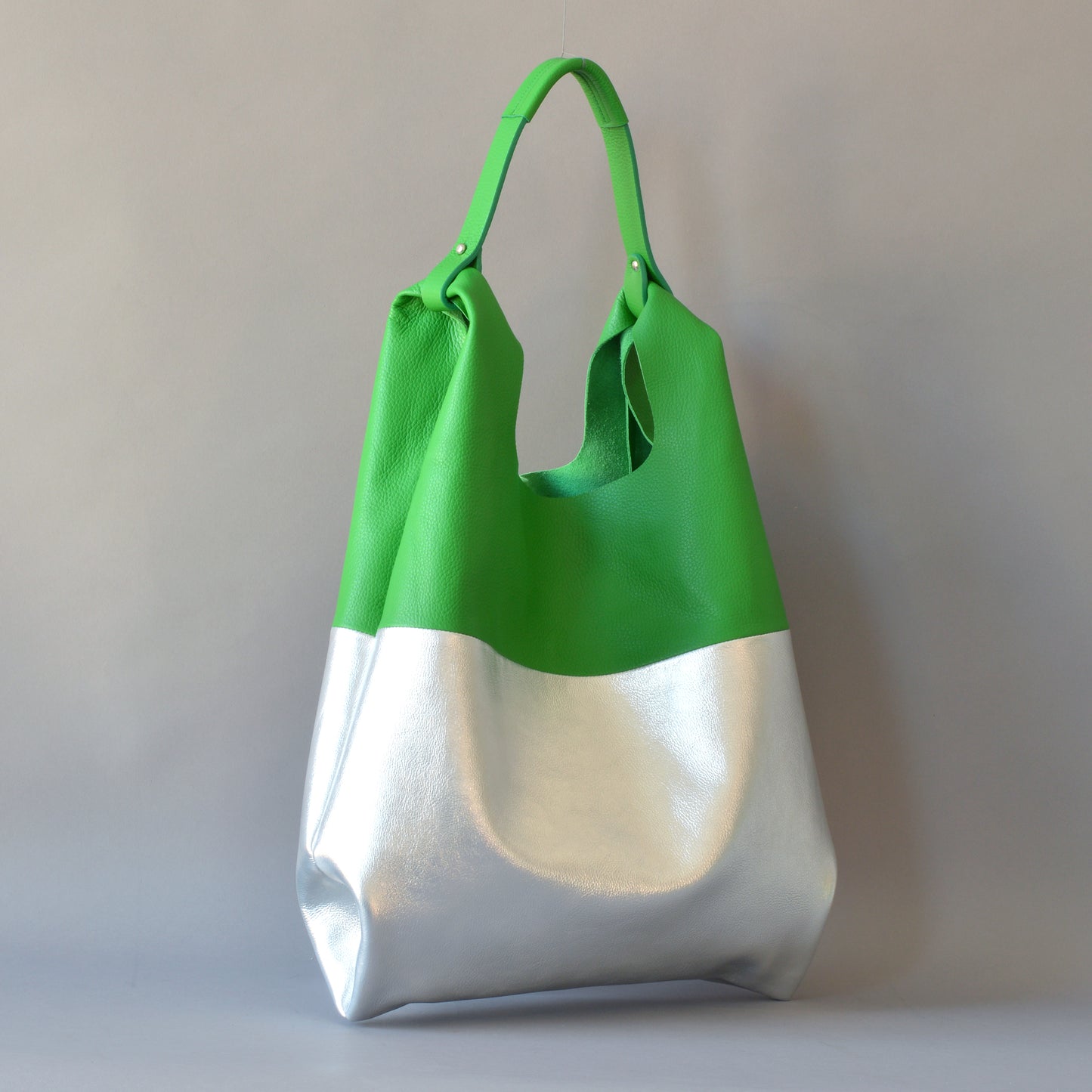 Bonnie Silver Green