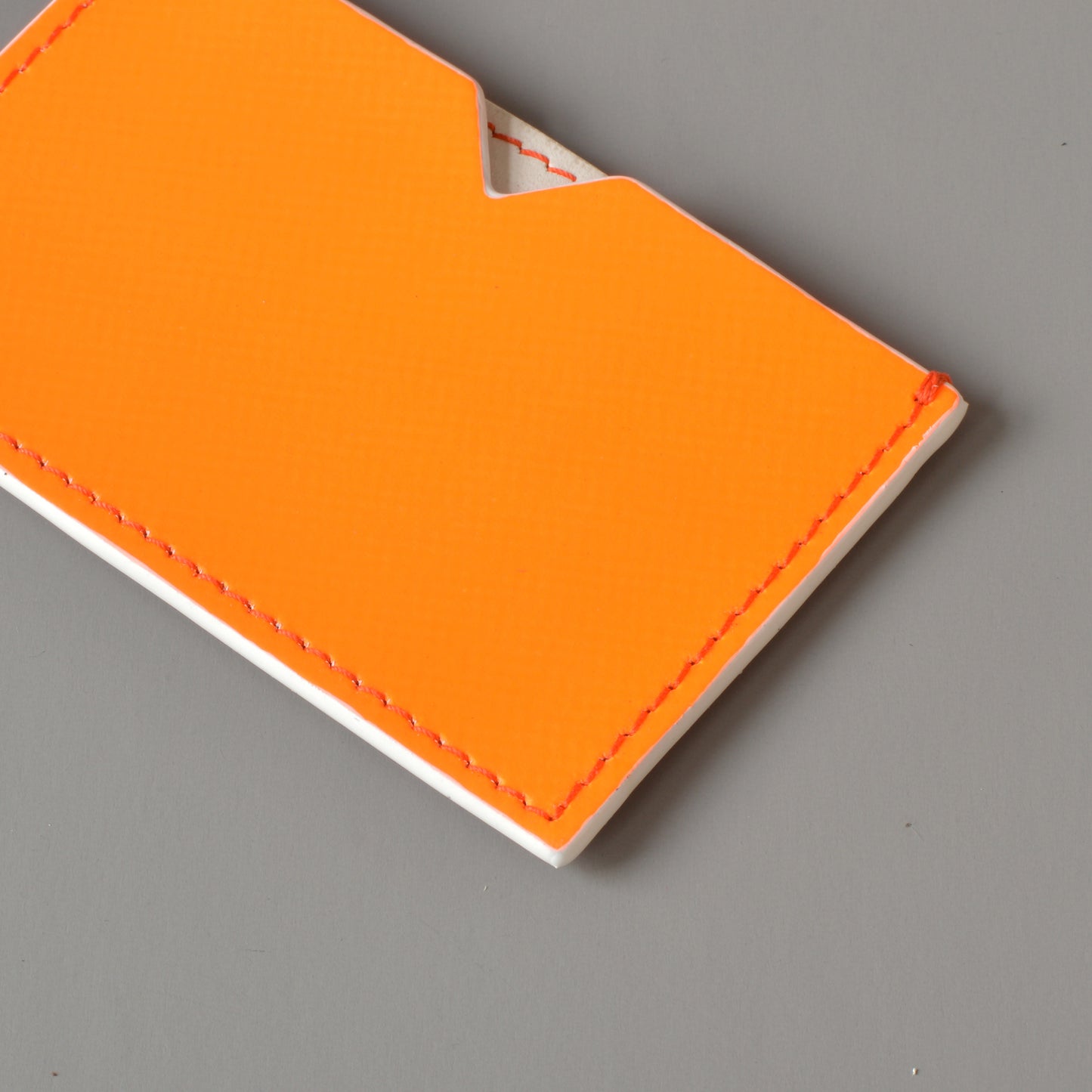 Card Wallet Neon Orange