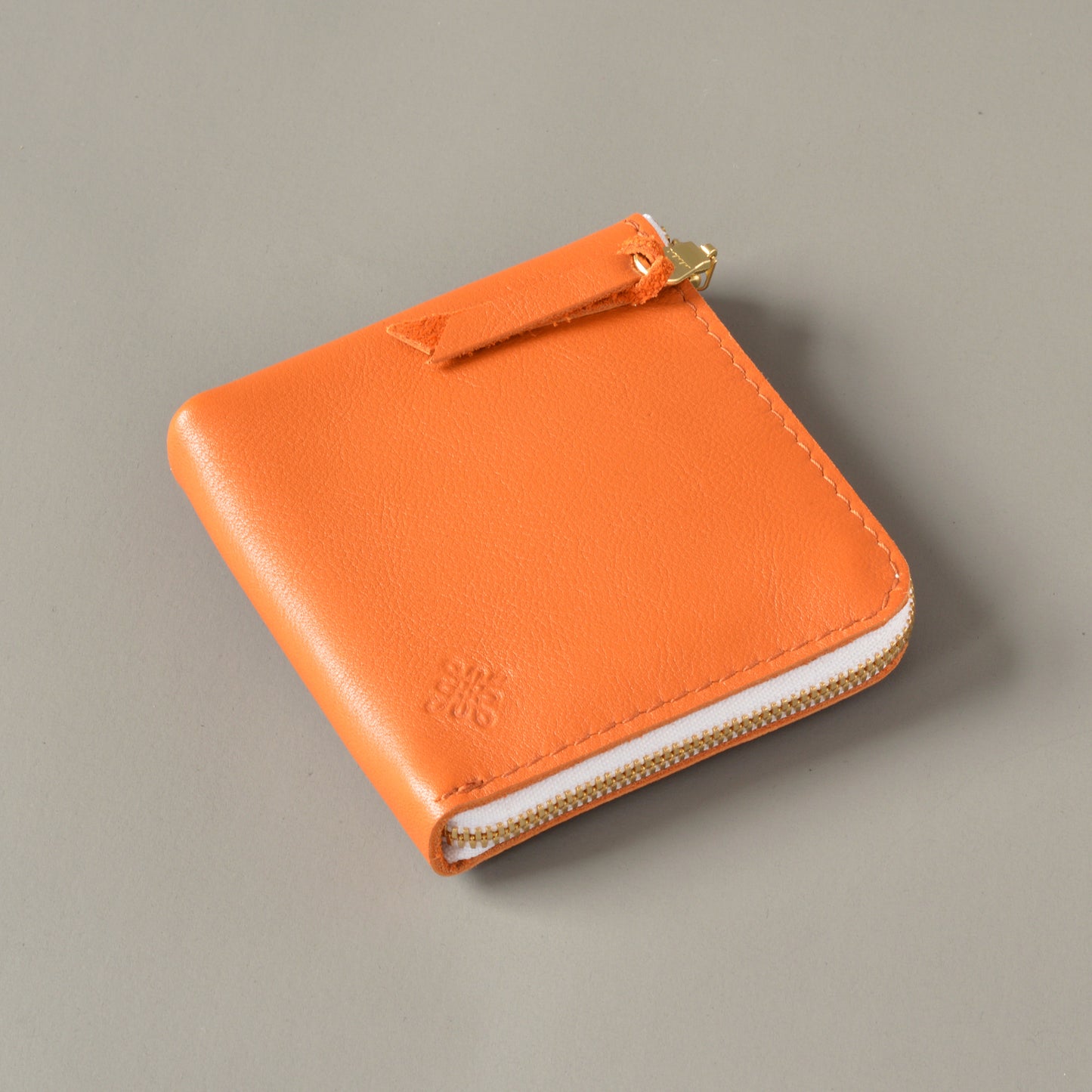 Zip Wallet Orange