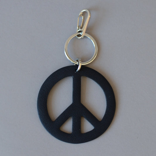 CND Key Ring Silver Black