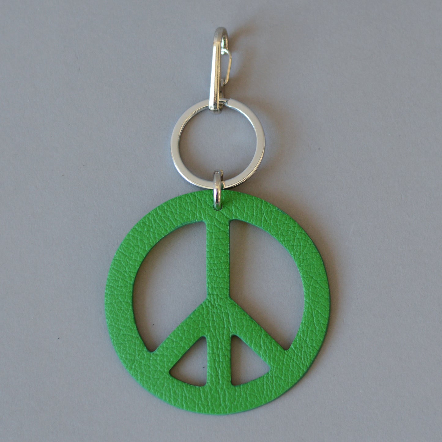 CND Key Ring Green Neon
