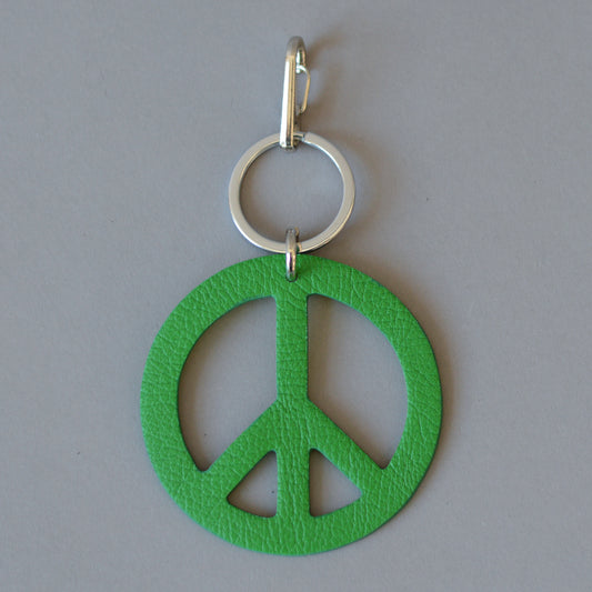 CND Key Ring Green Neon