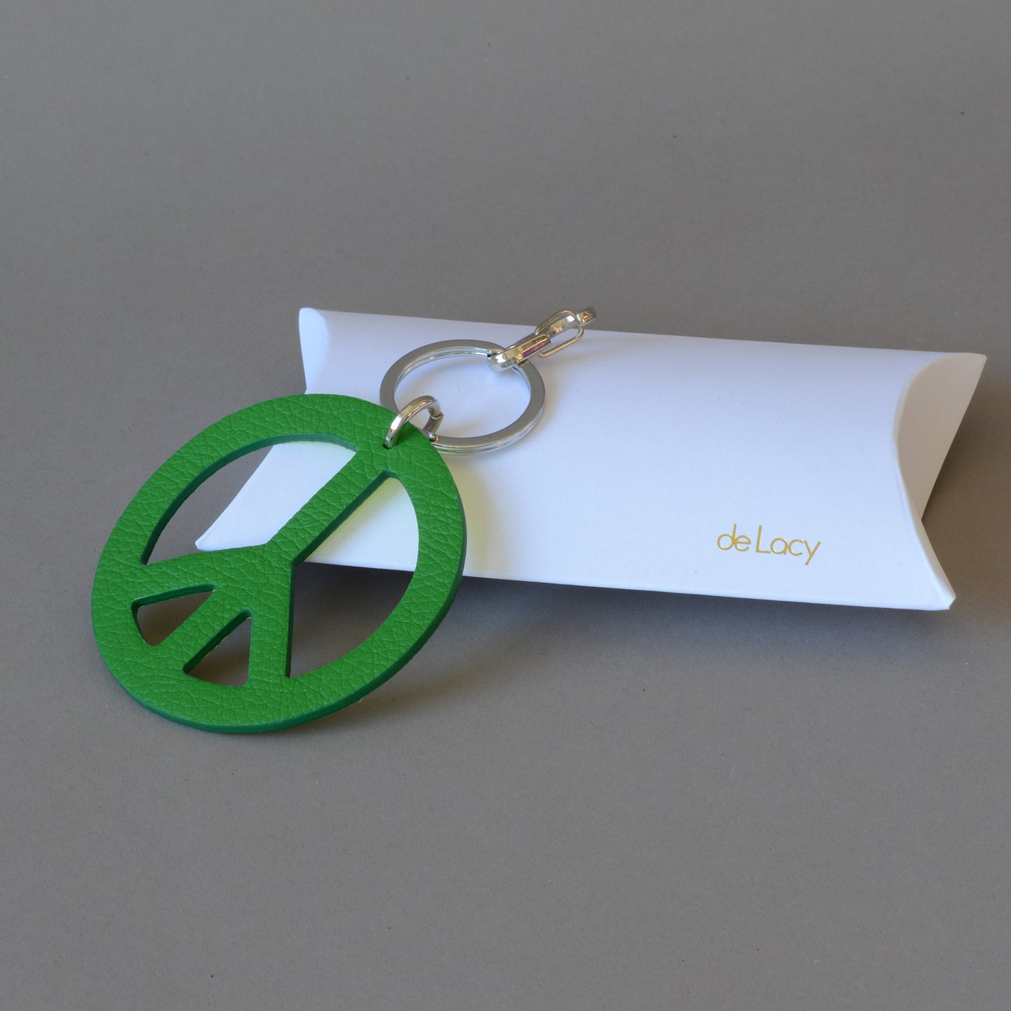 CND Key Ring Green Neon