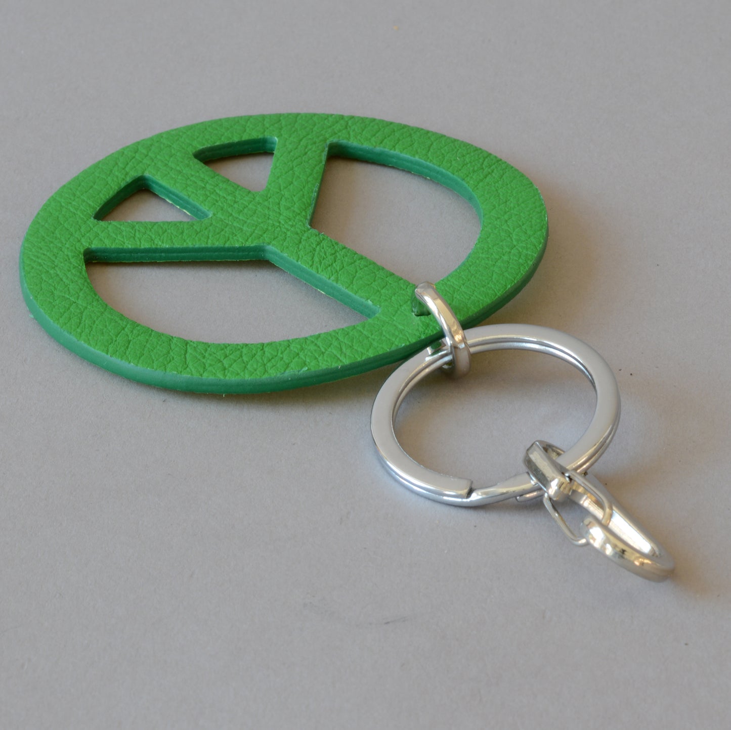 CND Key Ring Green Neon