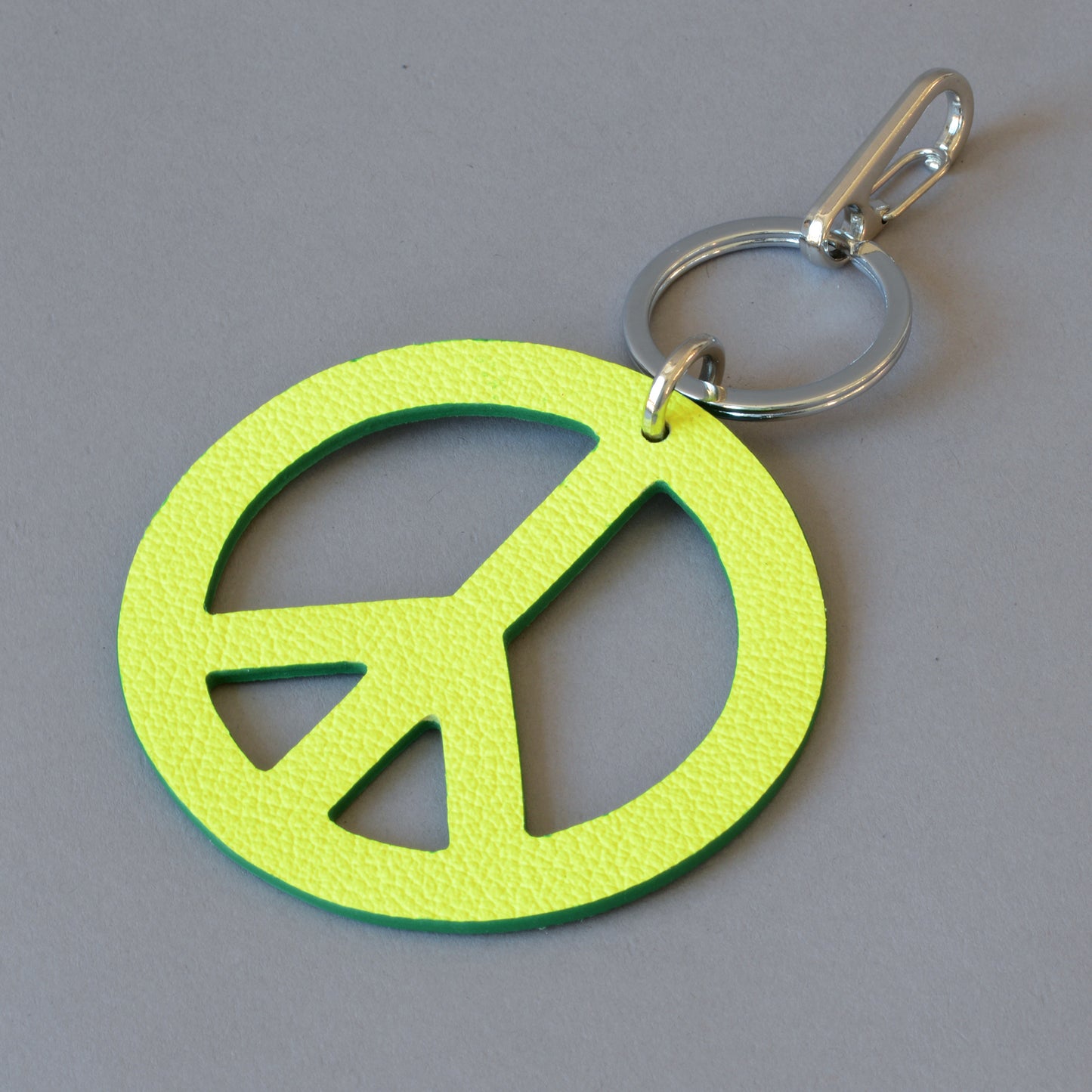 CND Key Ring Green Neon