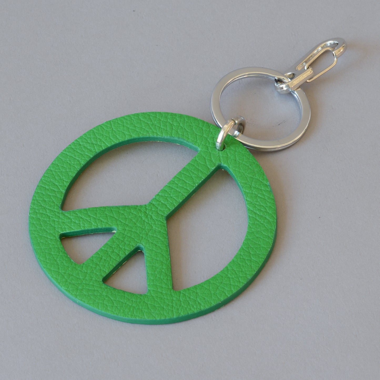 CND Key Ring Green Neon