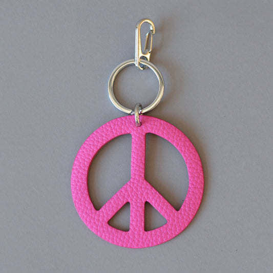 CND Key Ring Yellow Pink