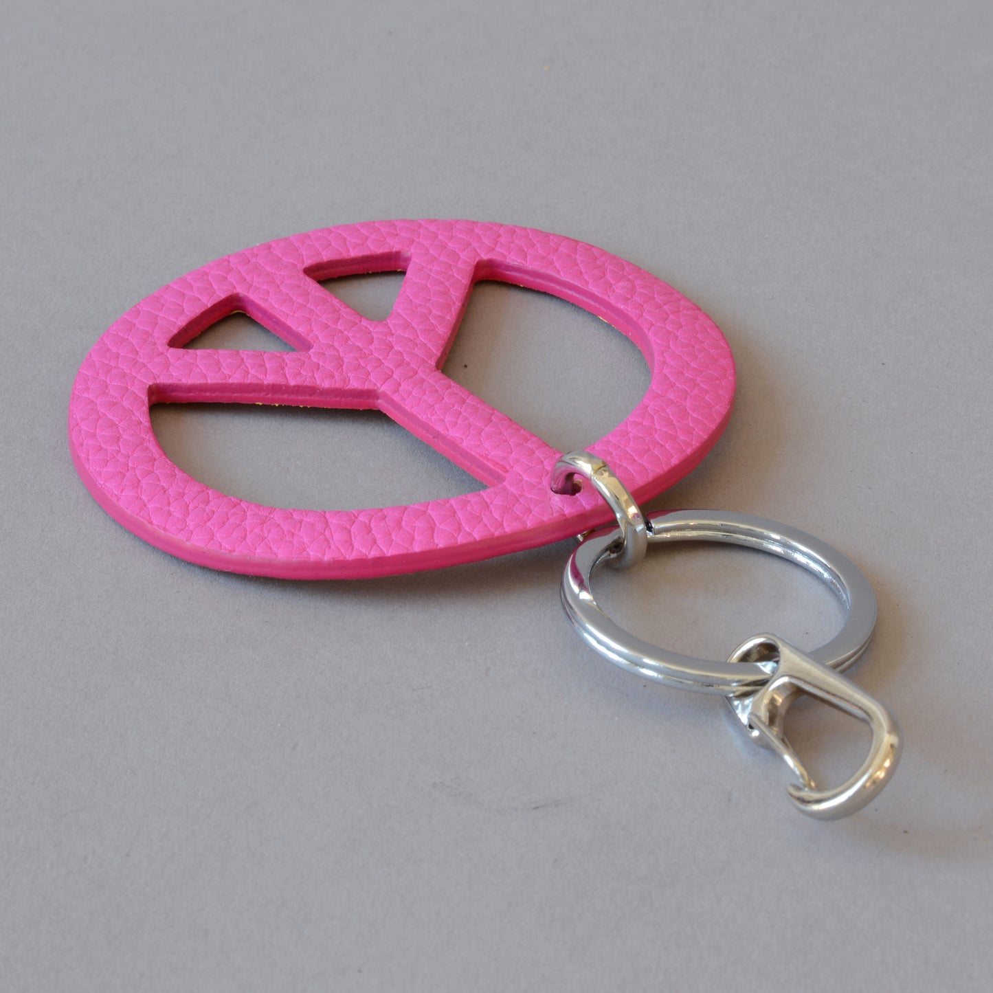 CND Key Ring Yellow Pink