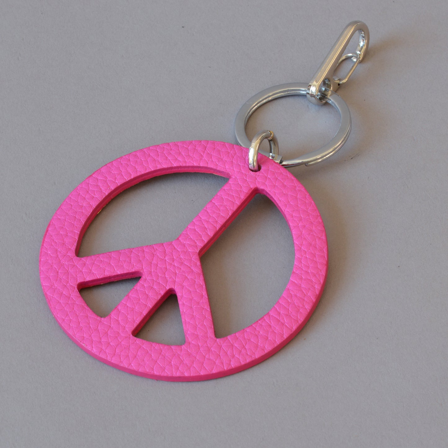 CND Key Ring Yellow Pink