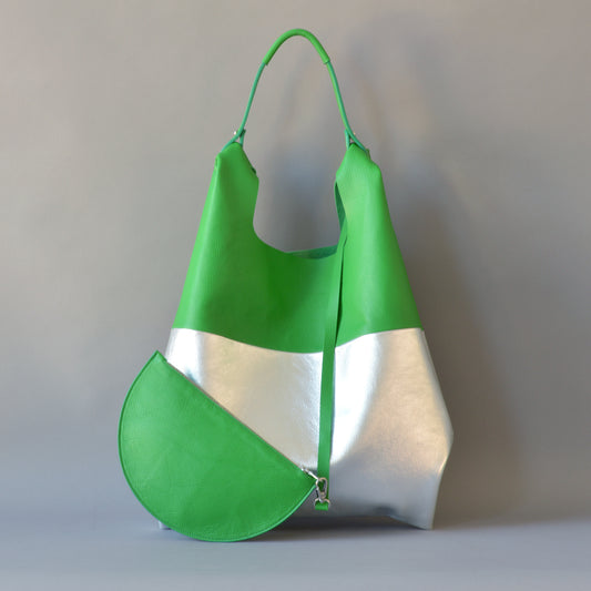 Bonnie Silver Green