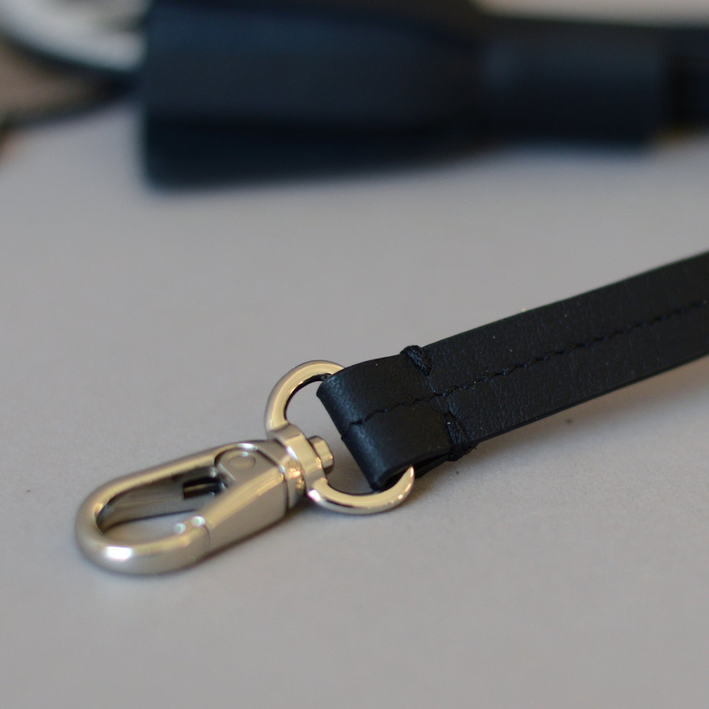 Bag Charm Quartet Black Gold