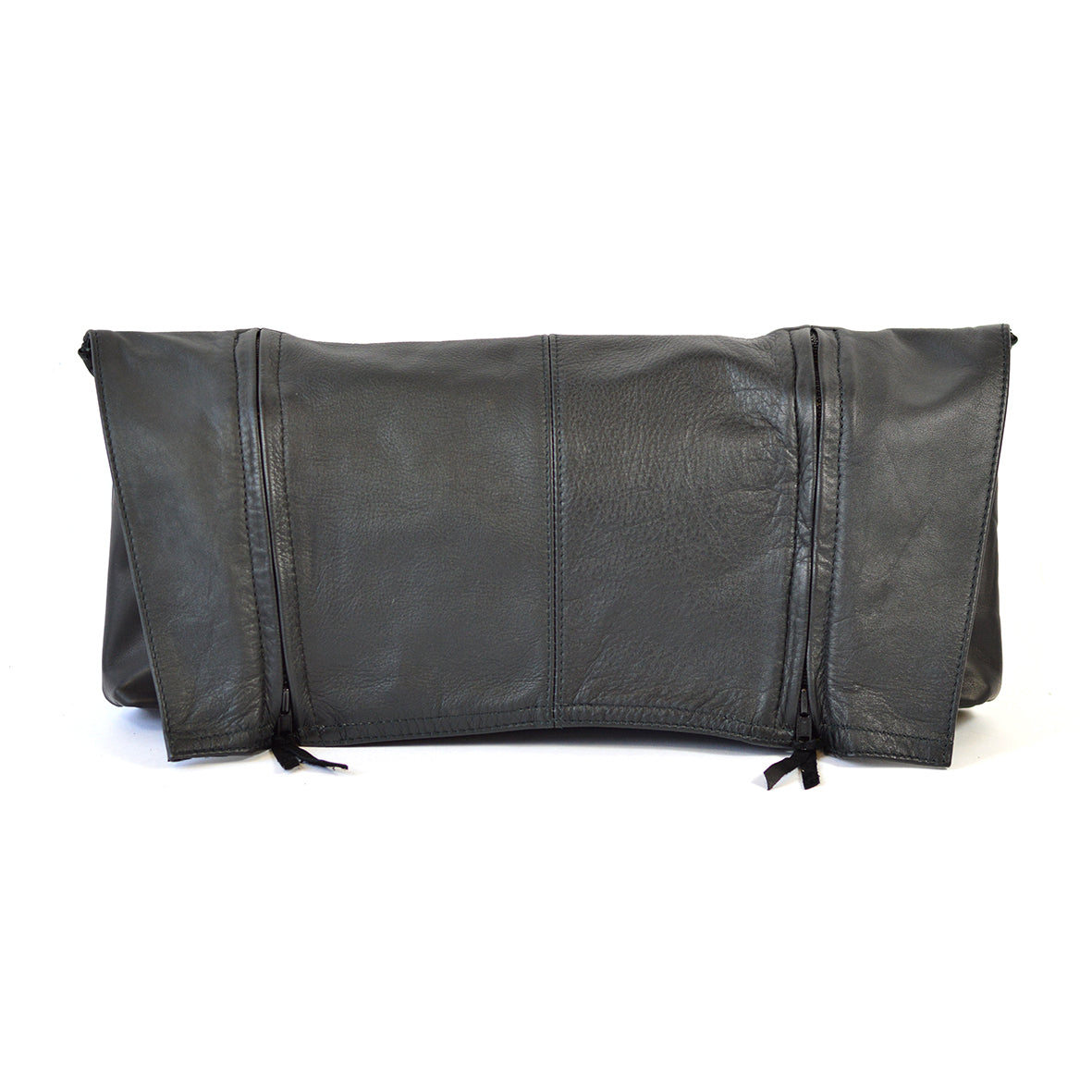 leather biker shoulder bag - delacyonline - 2
