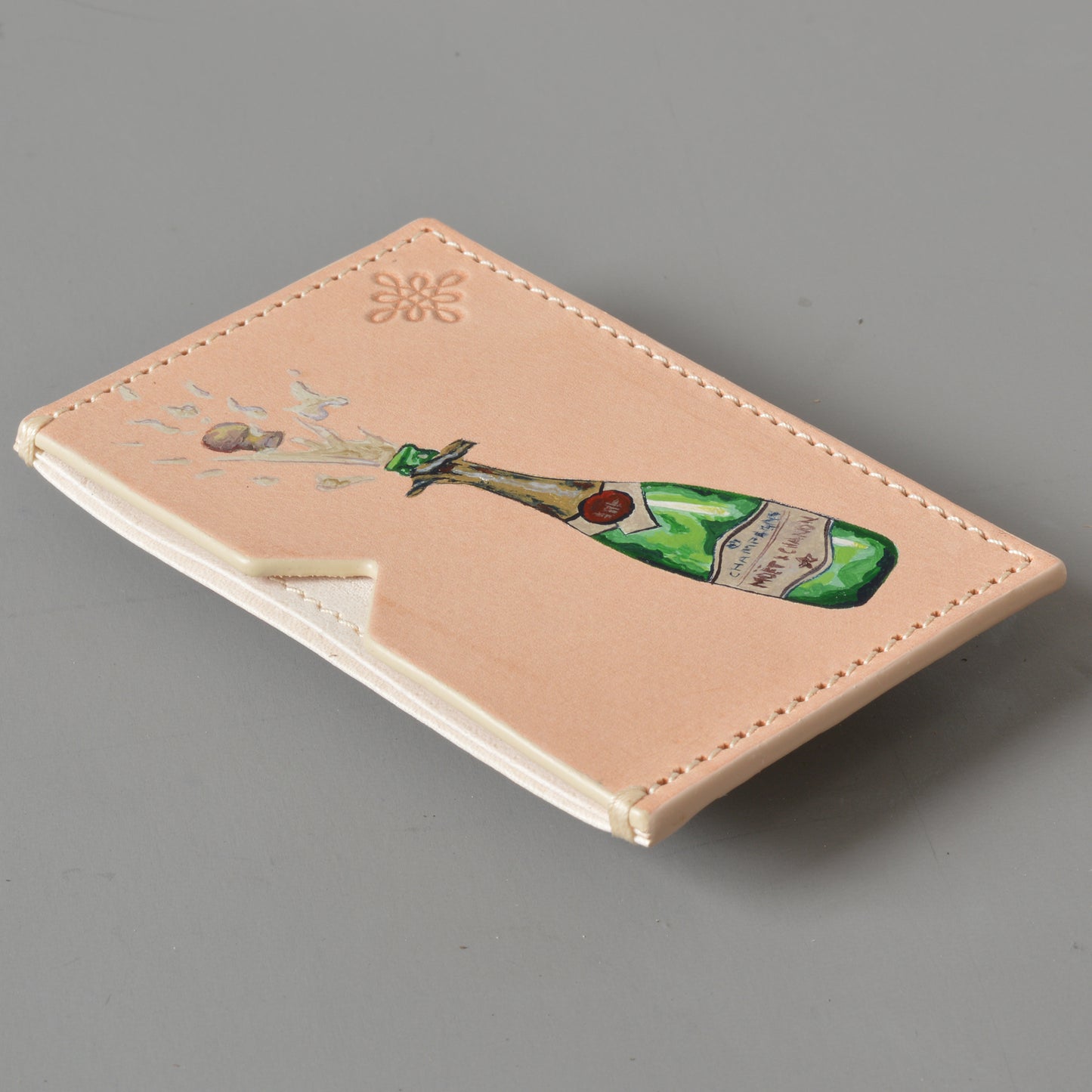 Card Wallet Champagne
