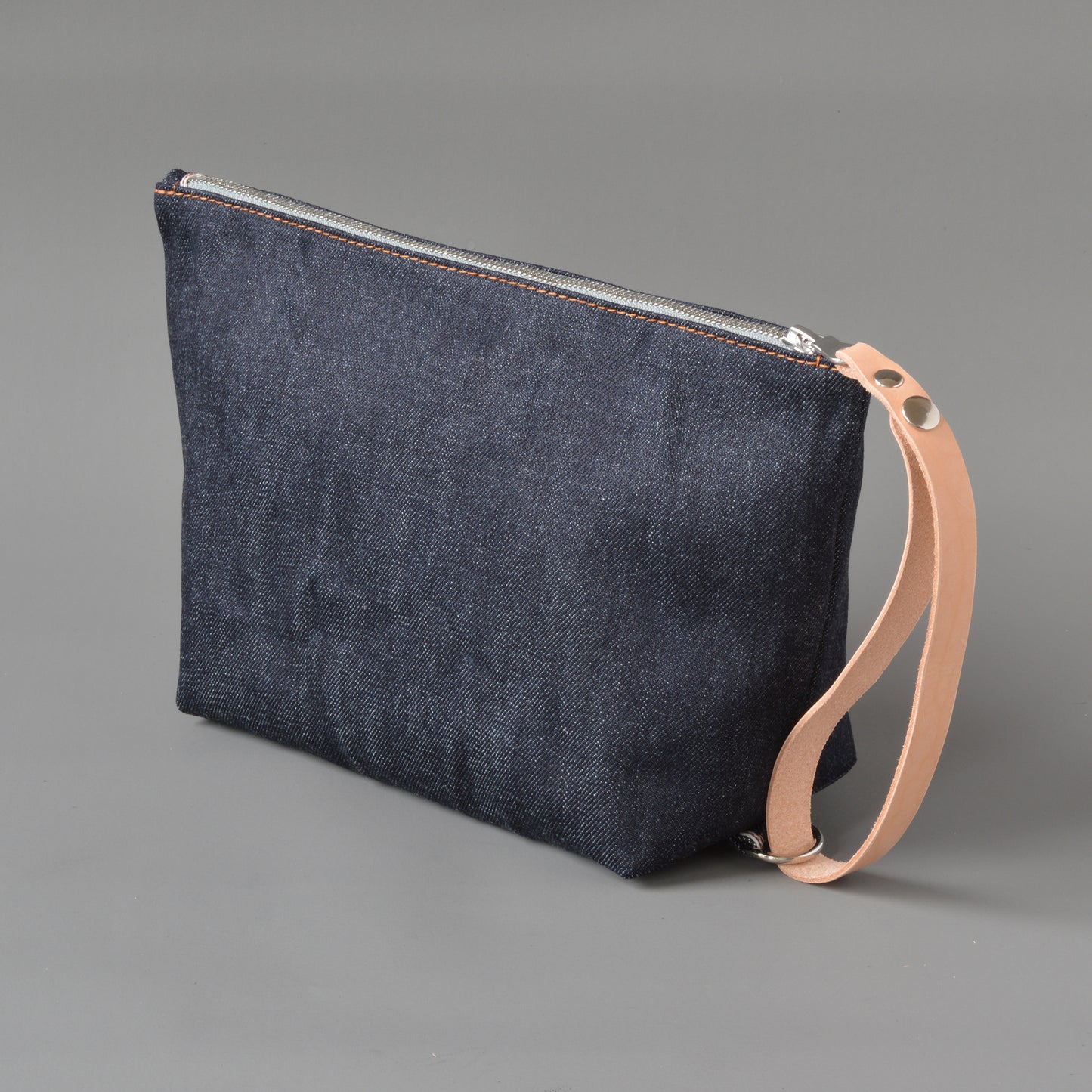 Wash Bag Denim