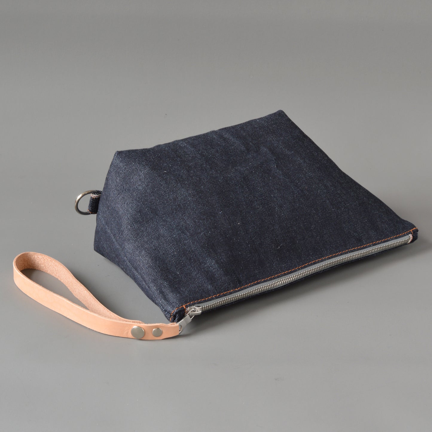 Wash Bag Denim