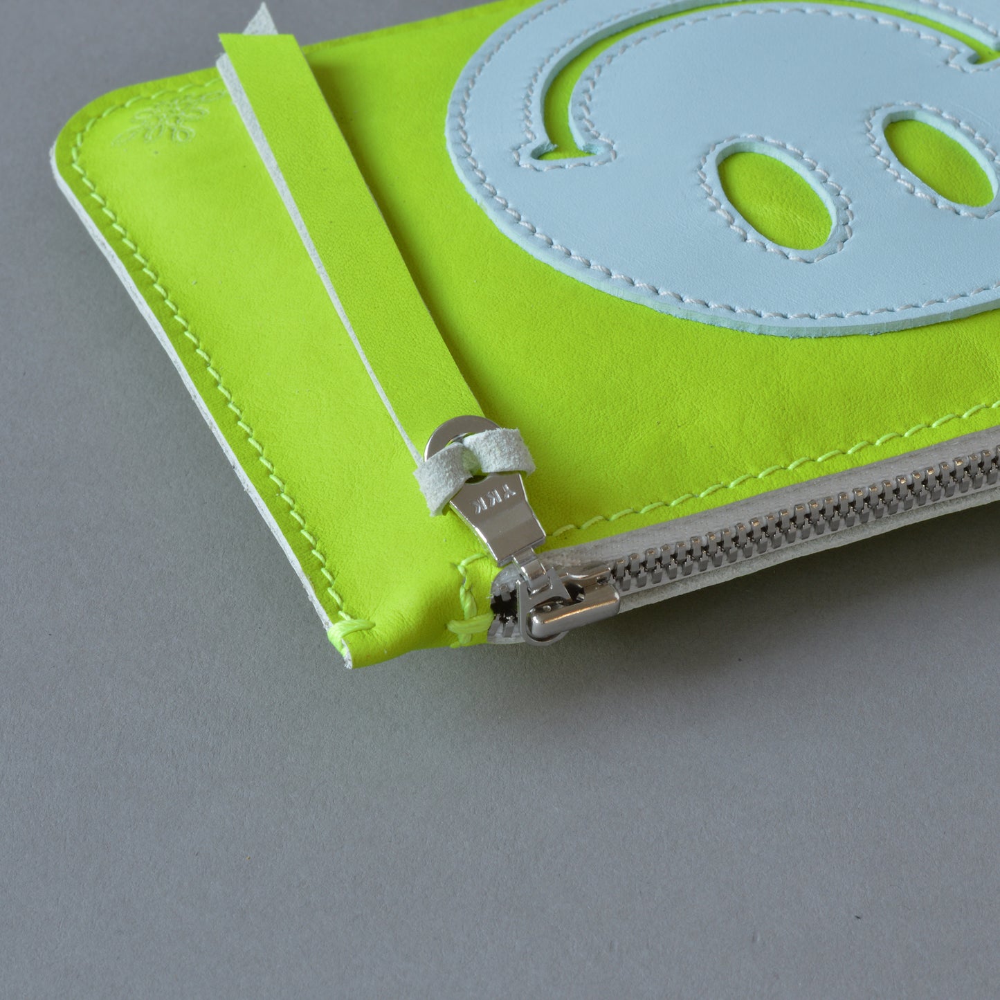 Purse Green Smiley