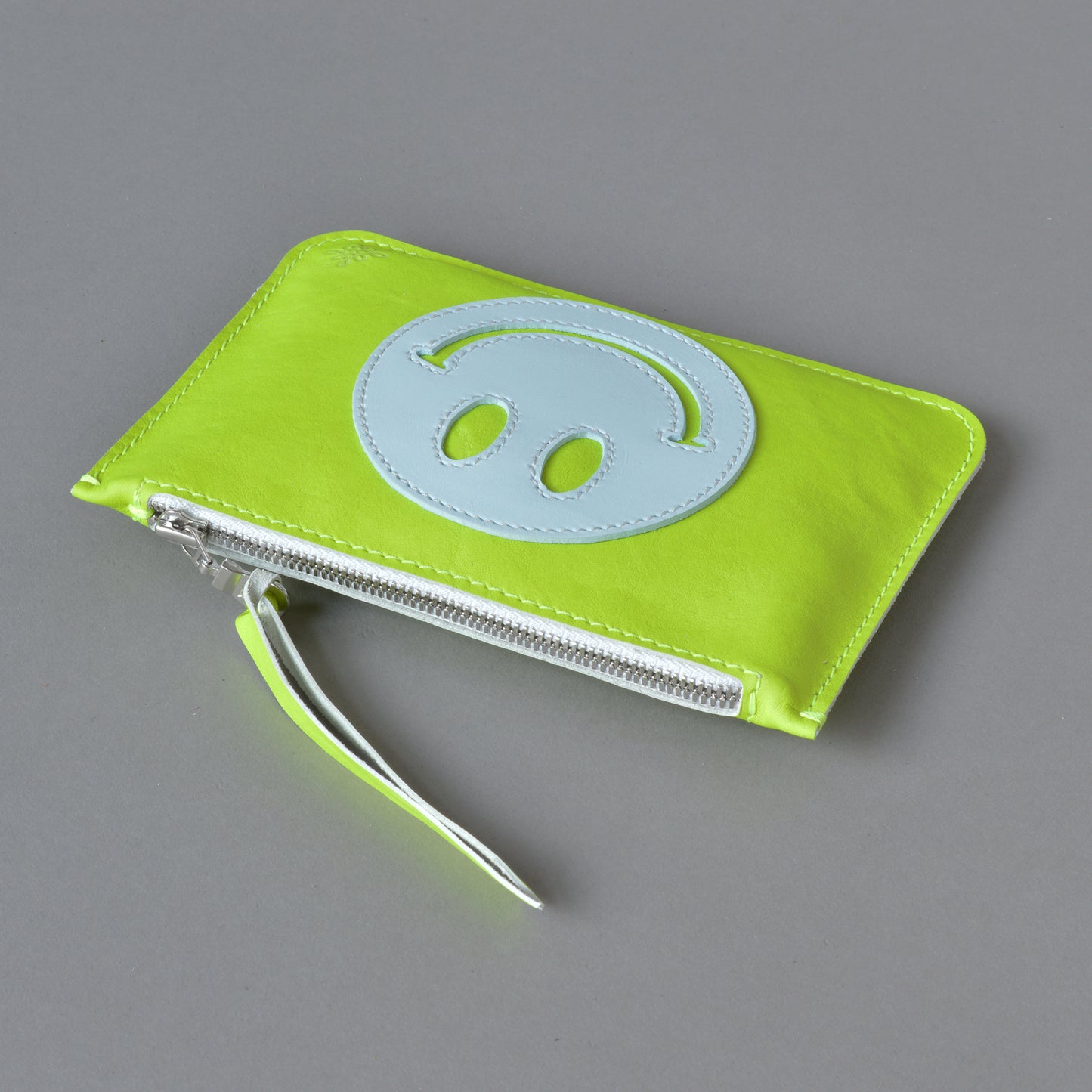 Purse Green Smiley