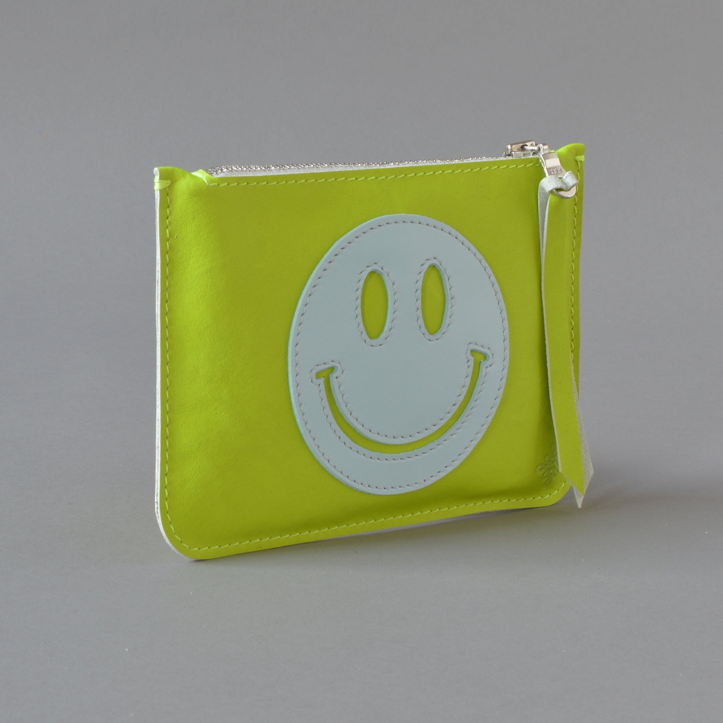 Purse Green Smiley