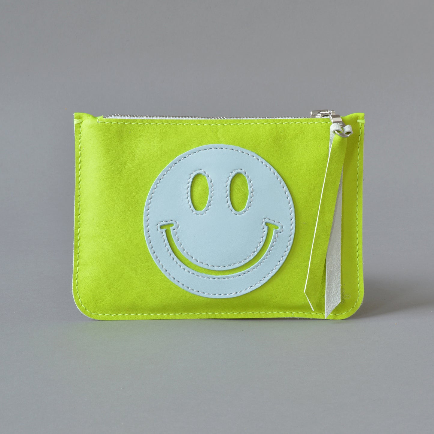Purse Green Smiley