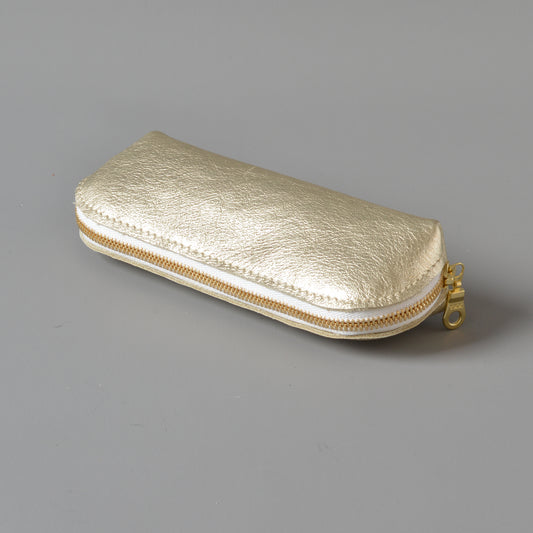 Glasses Case Gold