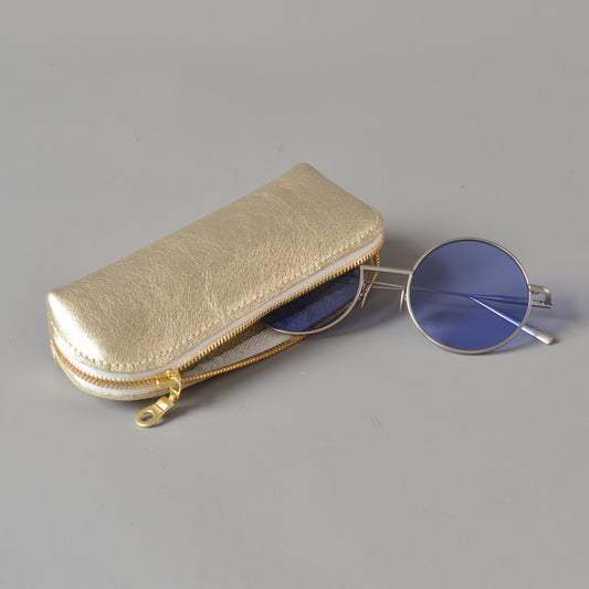 Glasses Case Gold