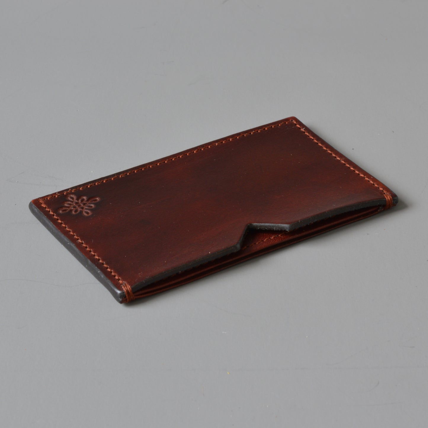 Card Wallet Mahogany