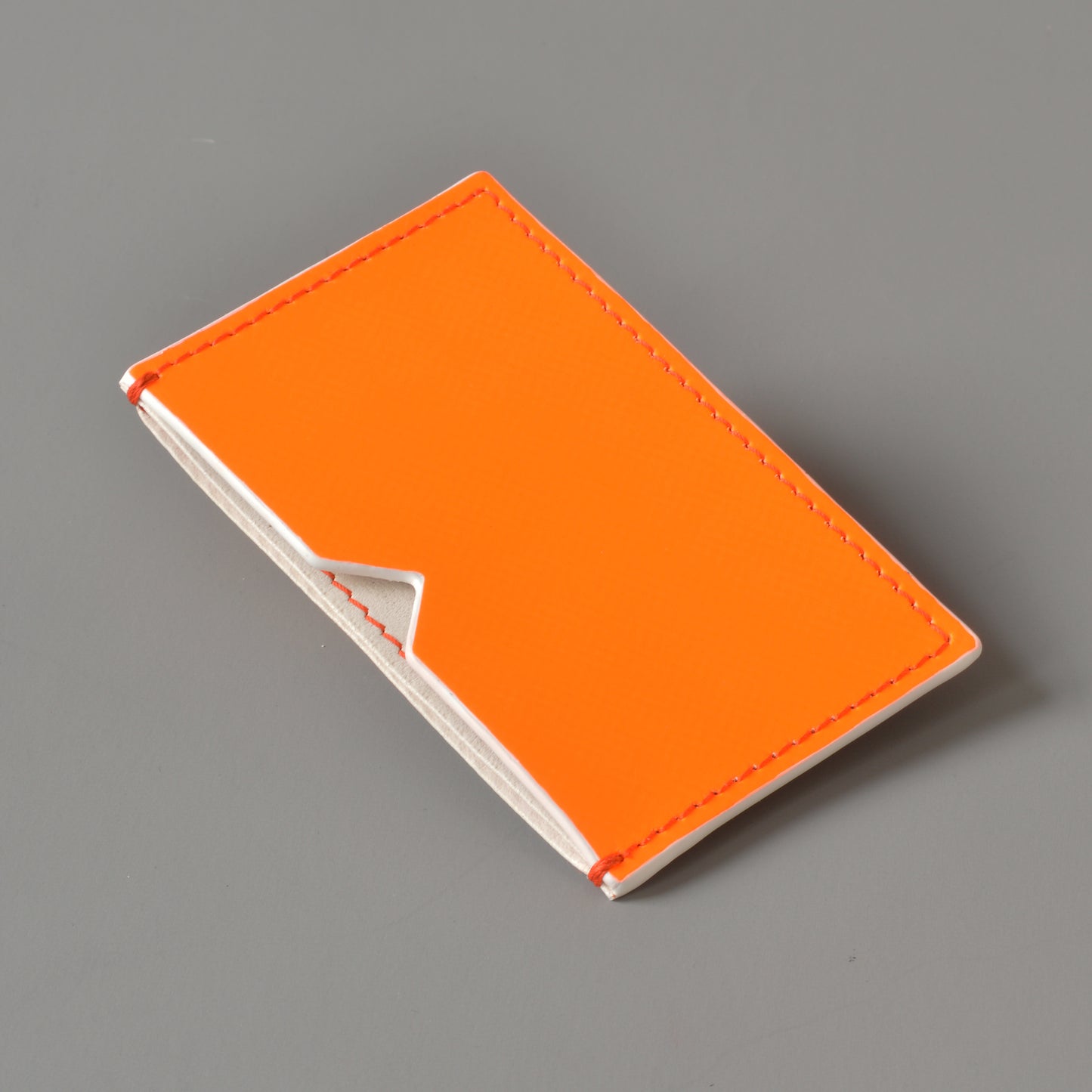 Card Wallet Neon Orange