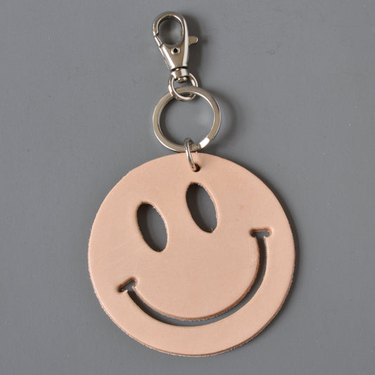 Smiley Face Key Ring