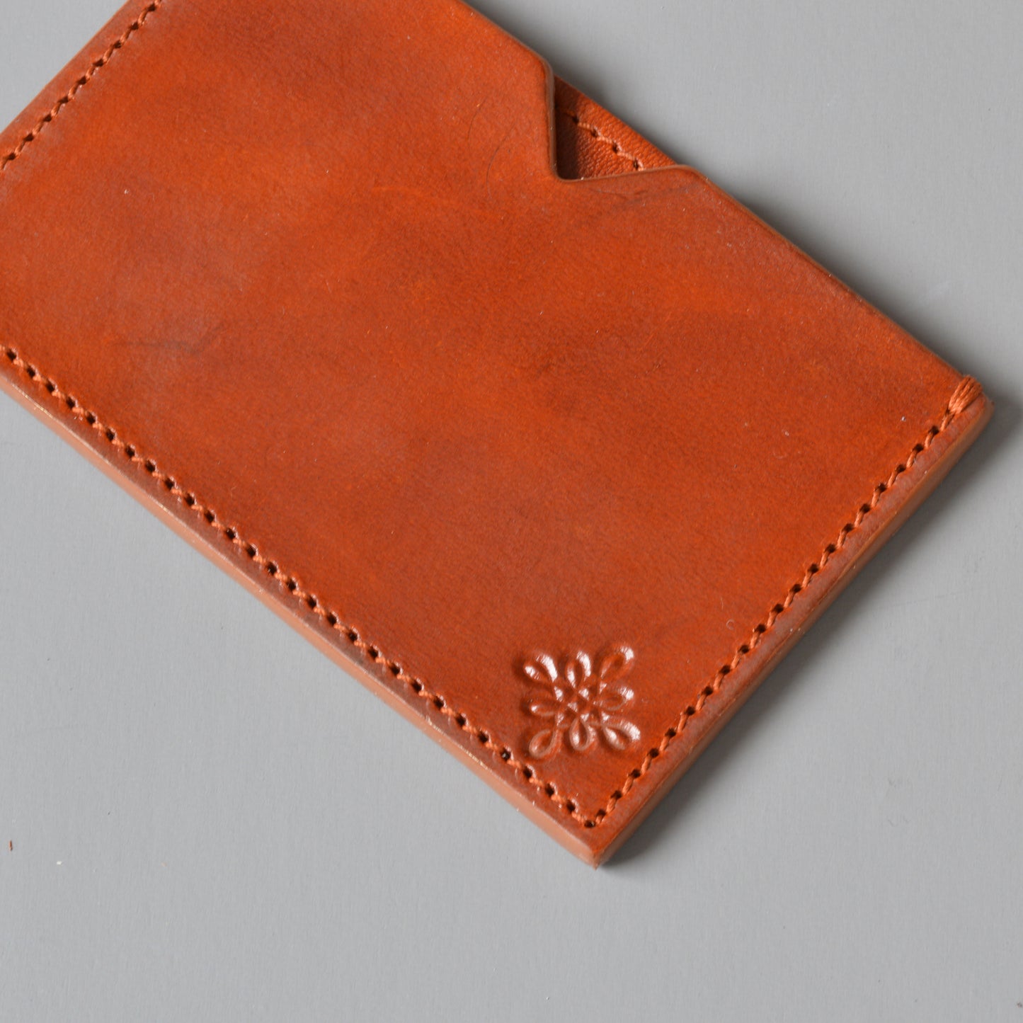 Card Wallet Tan