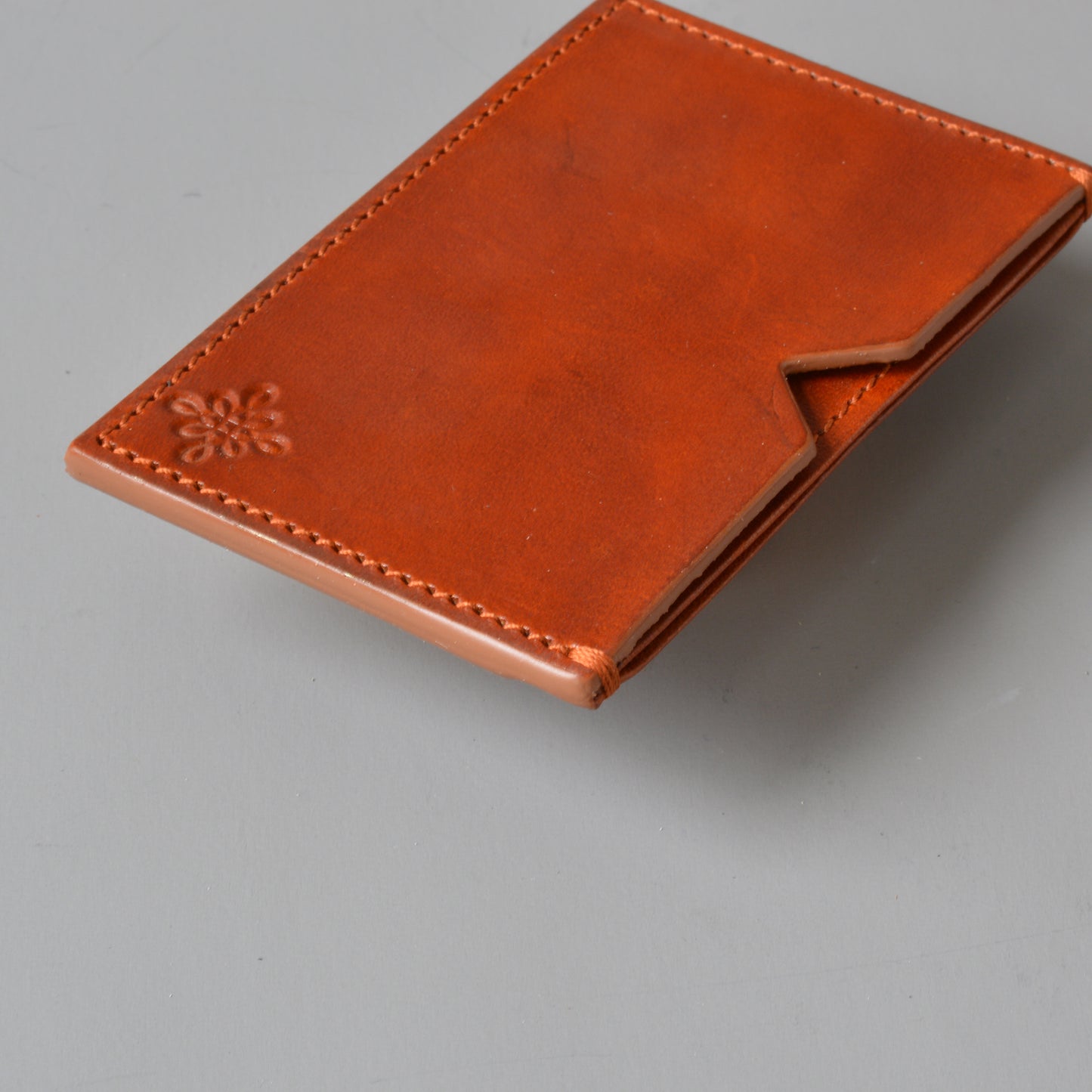 Card Wallet Tan