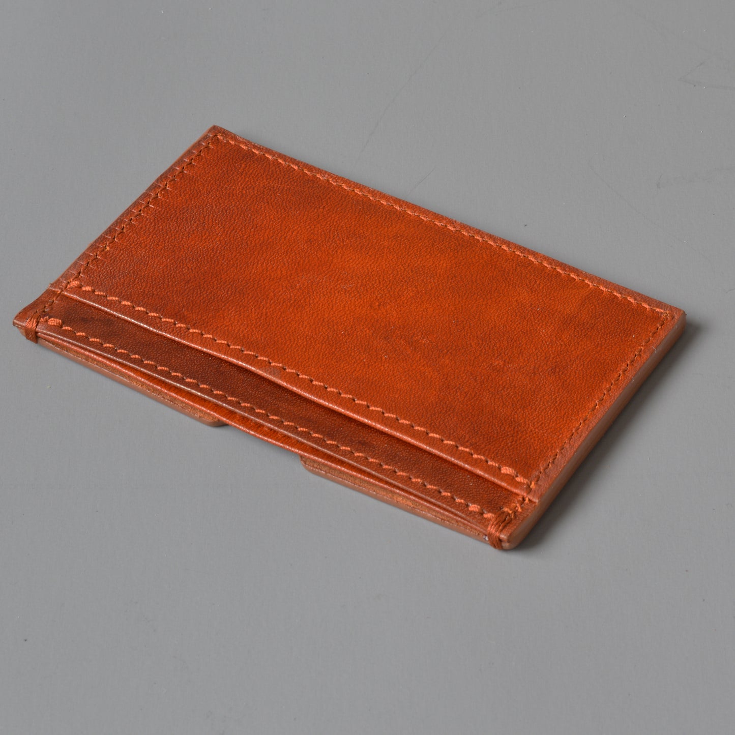 Card Wallet Tan