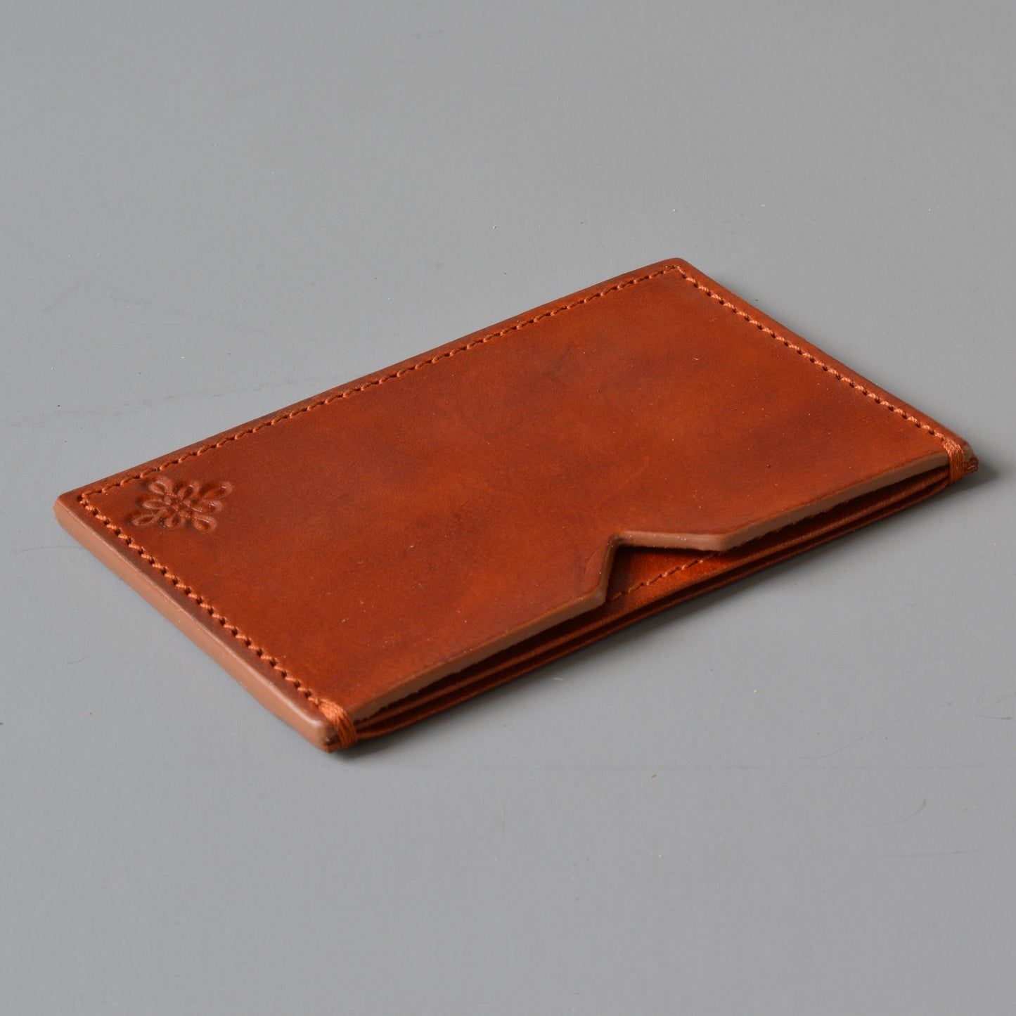 Card Wallet Tan
